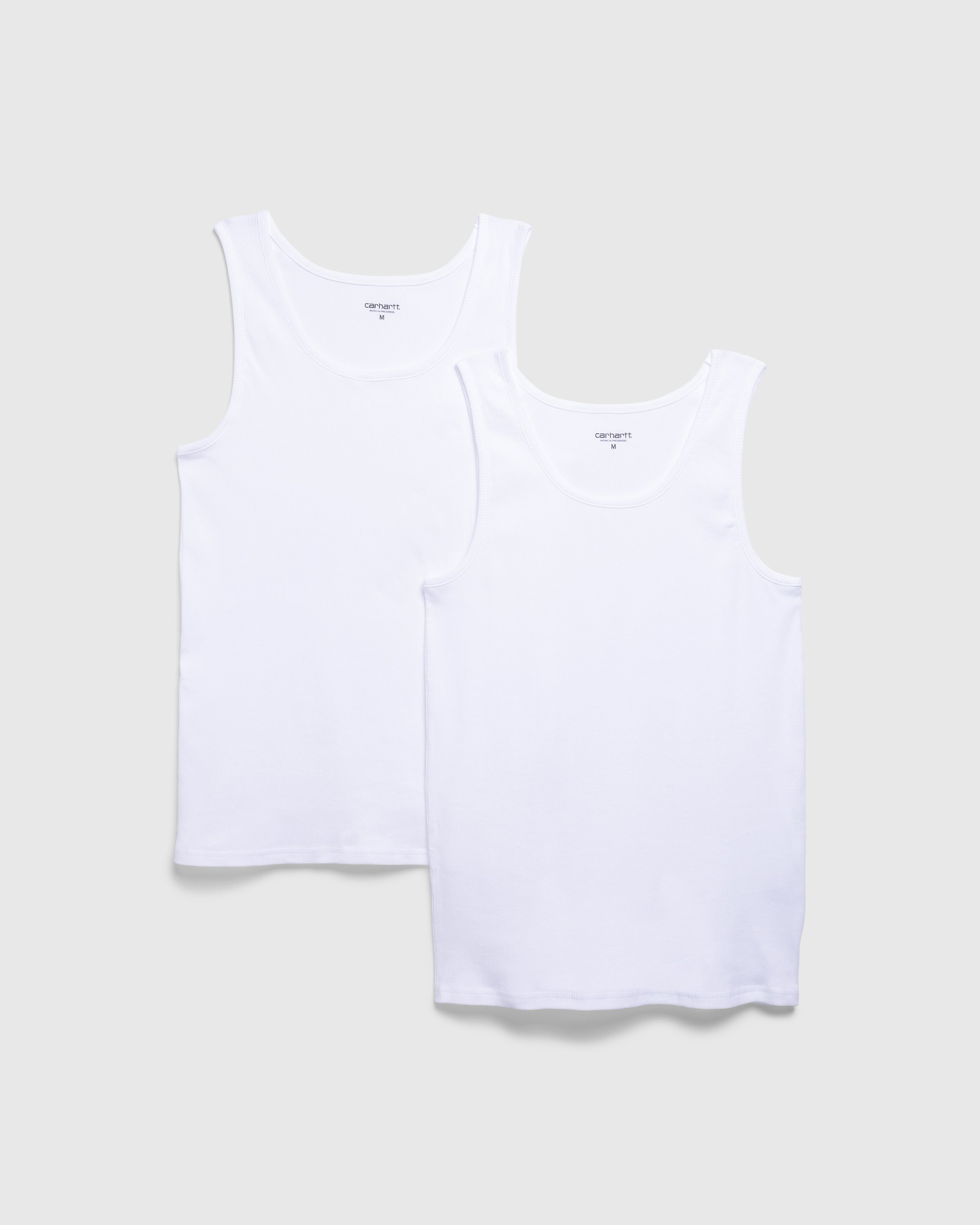 Carhartt WIP - AShirt White + White - Clothing - White - Image 1
