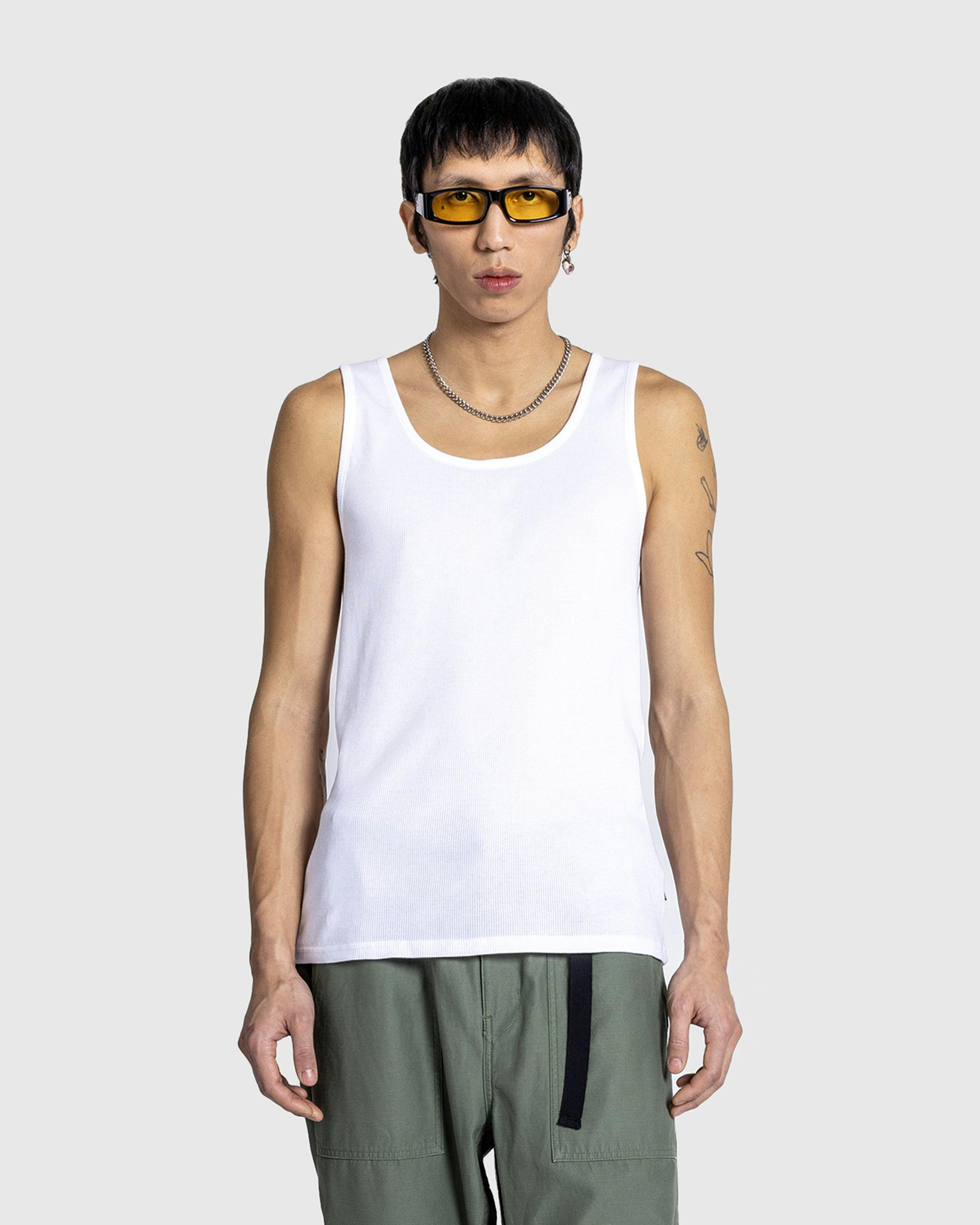 Carhartt WIP - AShirt White + White - Clothing - White - Image 2