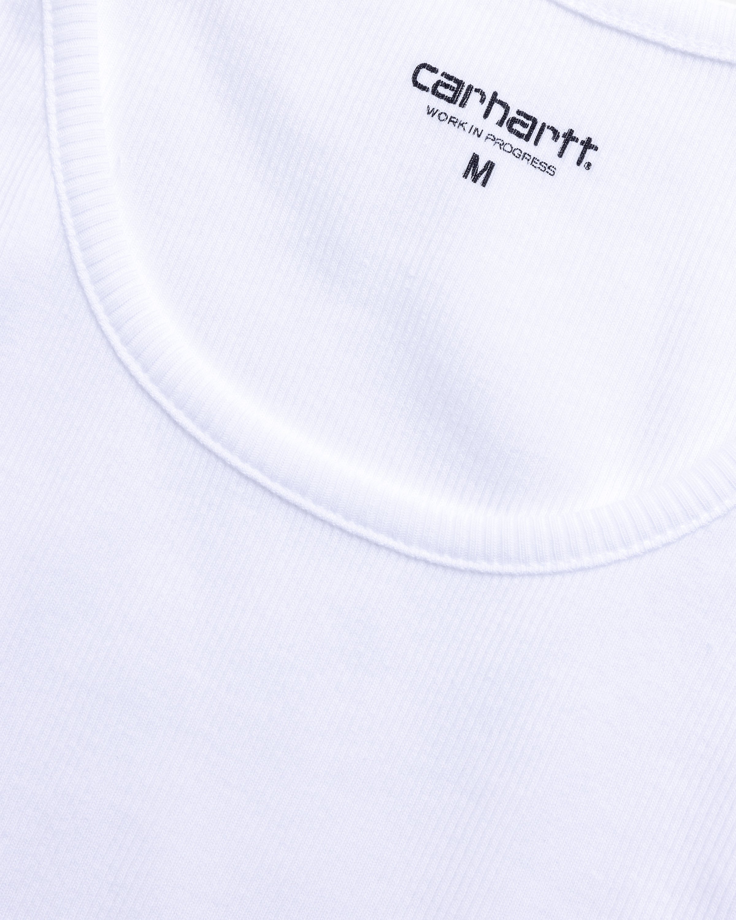 Carhartt WIP - AShirt White + White - Clothing - White - Image 6
