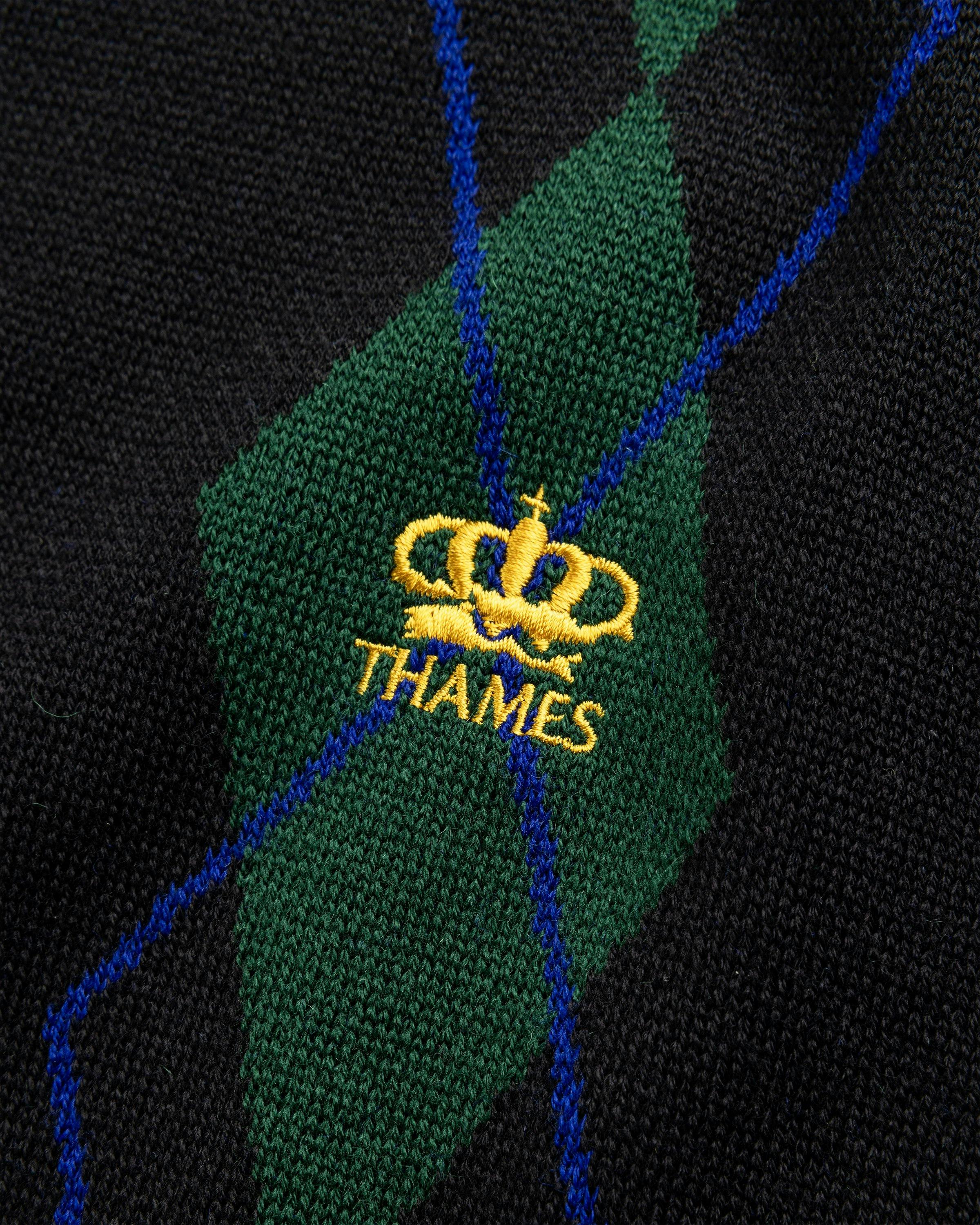 THAMES MMXX. - ANA NUVA POLO - Clothing - BLACK - Image 6