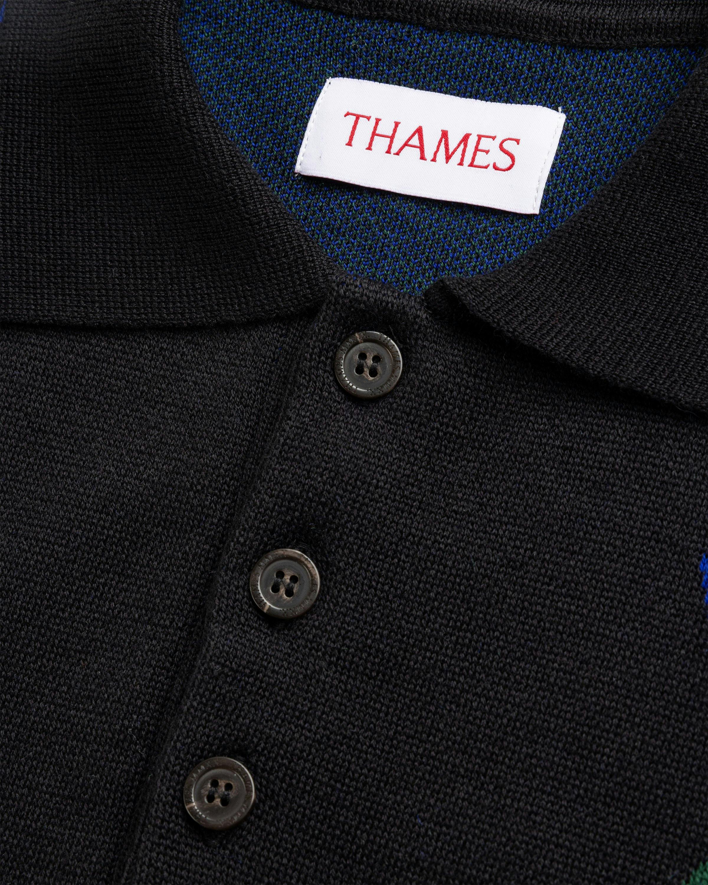 THAMES MMXX. - ANA NUVA POLO - Clothing - BLACK - Image 7