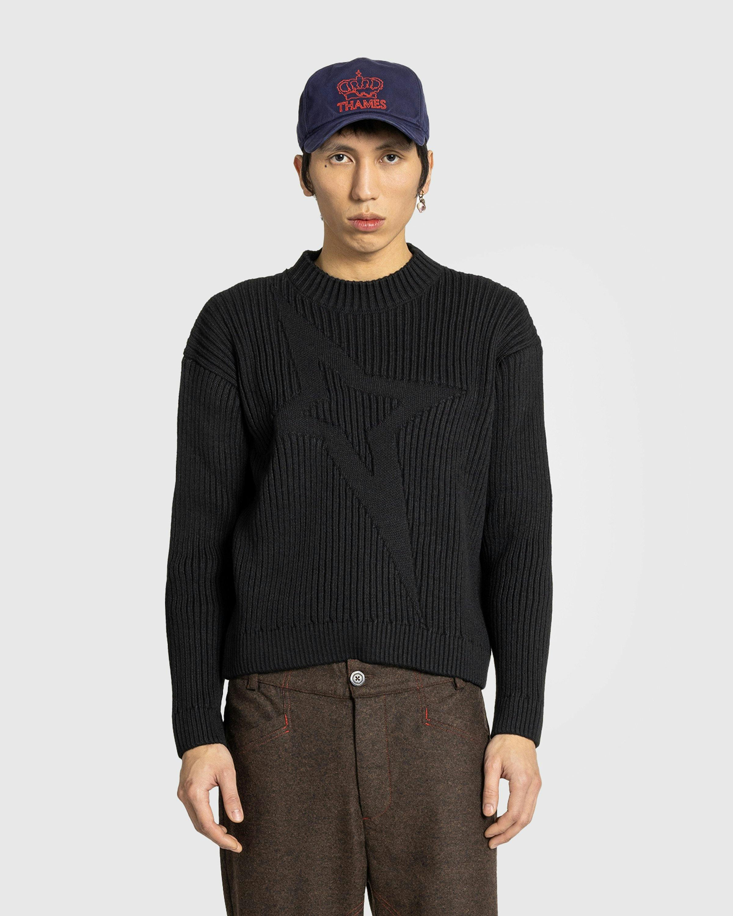 THAMES MMXX. - FANTASTIC JUMPER II - Clothing - BLACK - Image 2