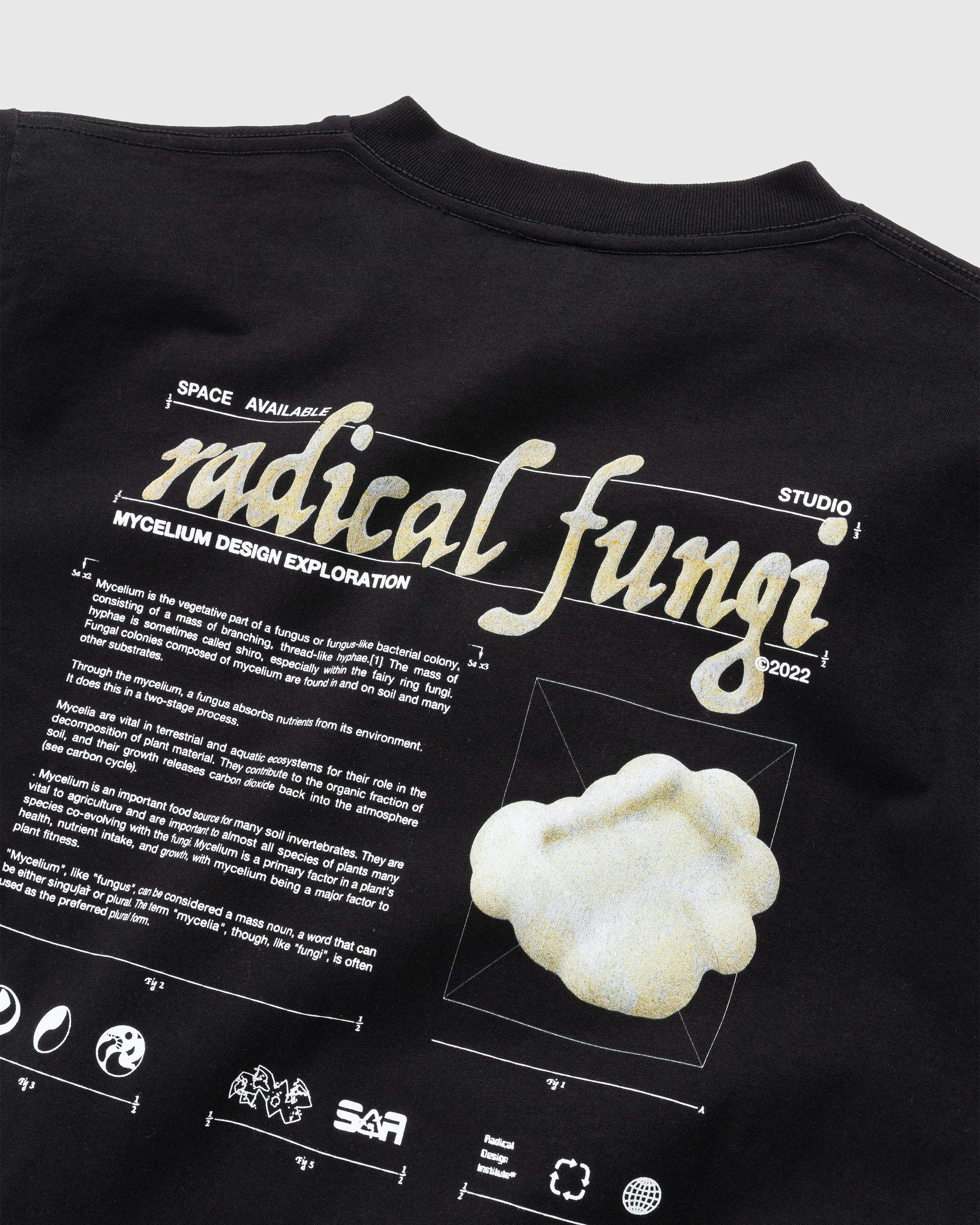 Space Available Studio - Upcycled Case Study T-Shirt - Clothing - Black - Image 3