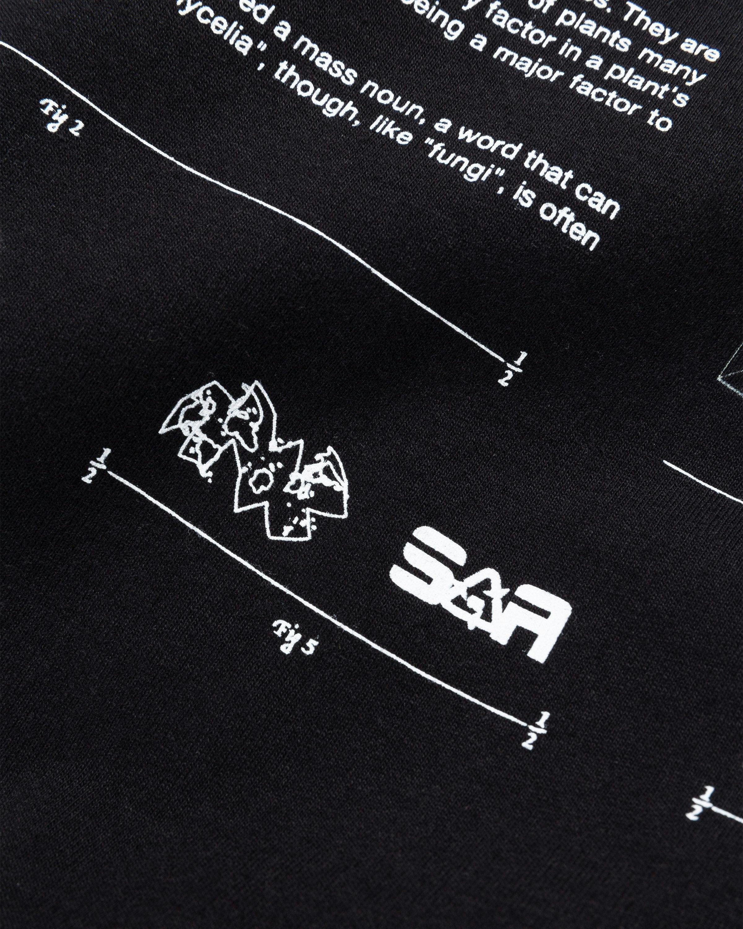 Space Available Studio - Upcycled Case Study T-Shirt - Clothing - Black - Image 4
