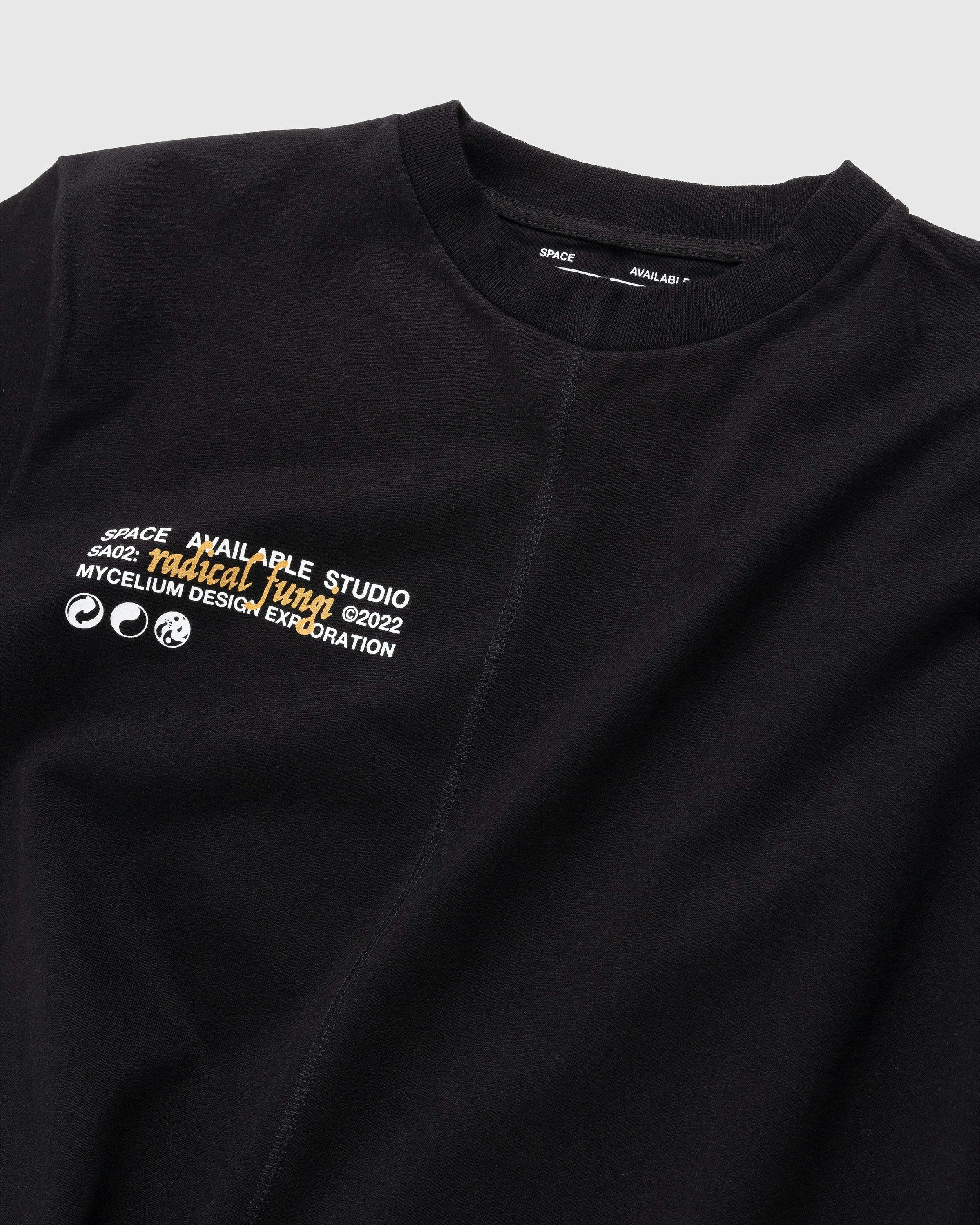 Space Available Studio - Upcycled Case Study T-Shirt - Clothing - Black - Image 5