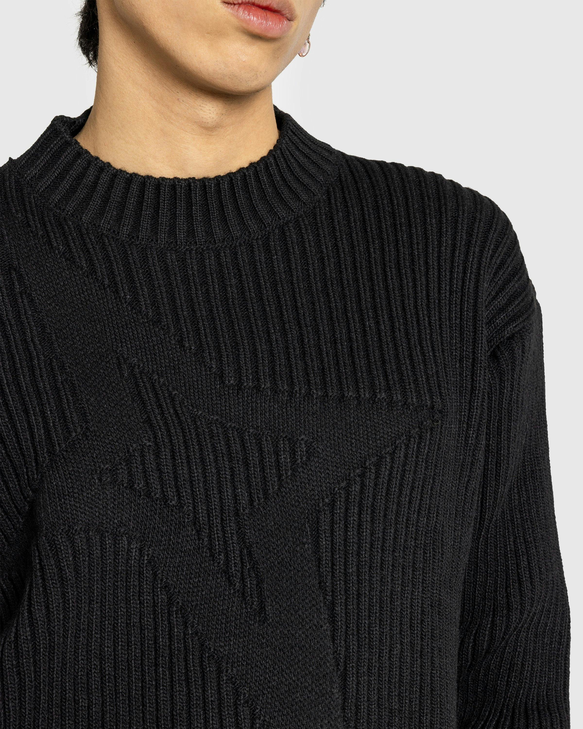 THAMES MMXX. - FANTASTIC JUMPER II - Clothing - BLACK - Image 5