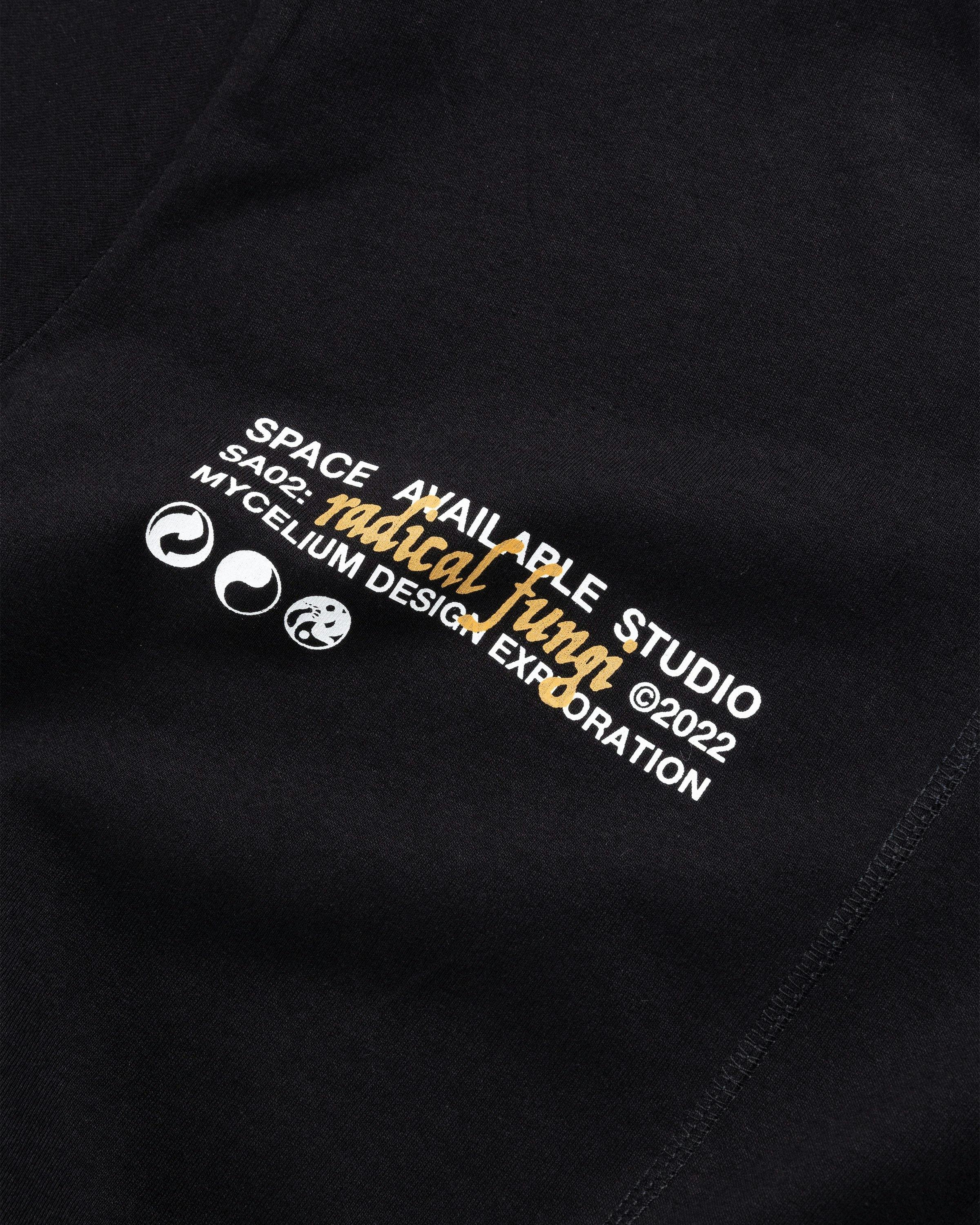 Space Available Studio - Upcycled Case Study T-Shirt - Clothing - Black - Image 6