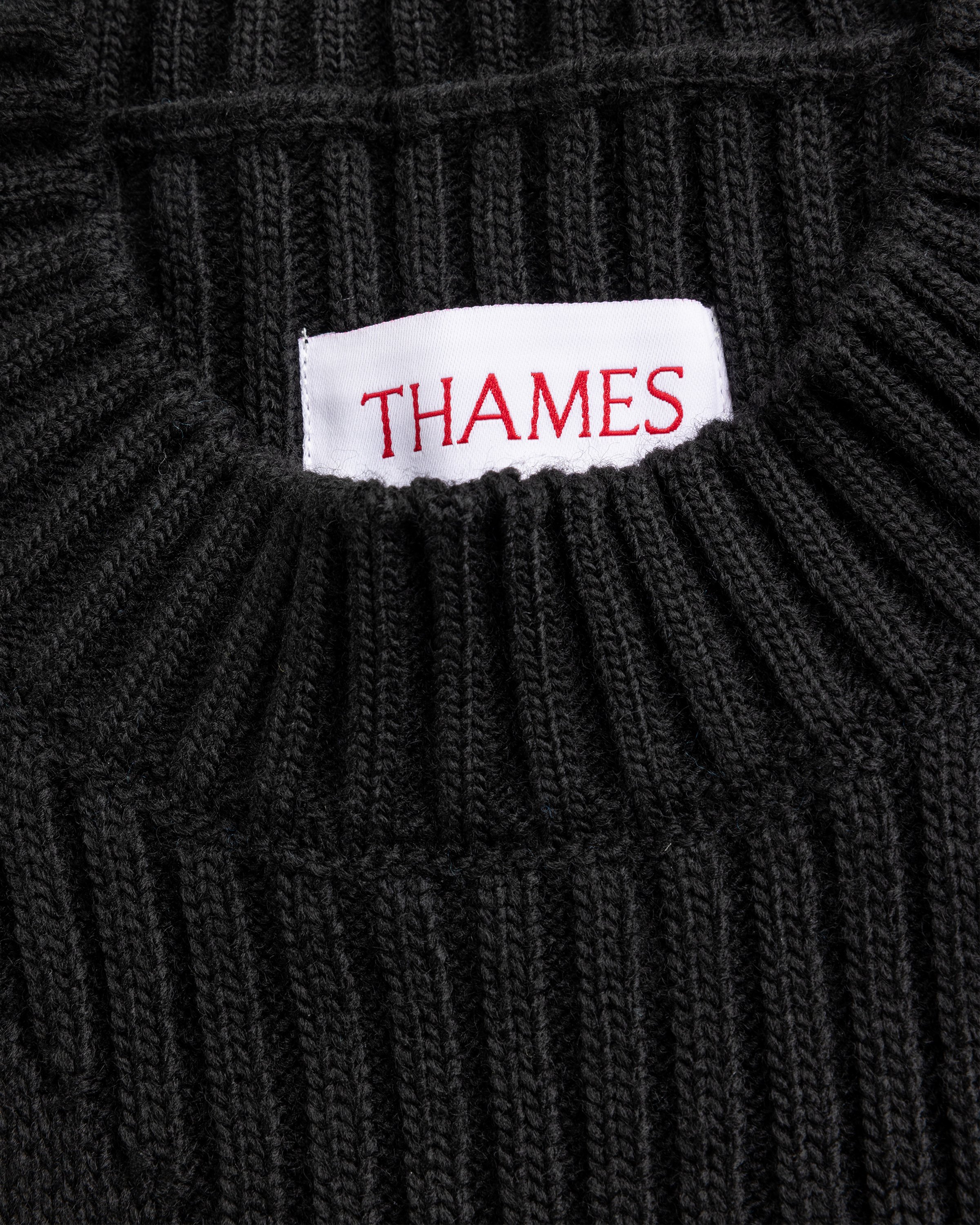 THAMES MMXX. - FANTASTIC JUMPER II - Clothing - BLACK - Image 6