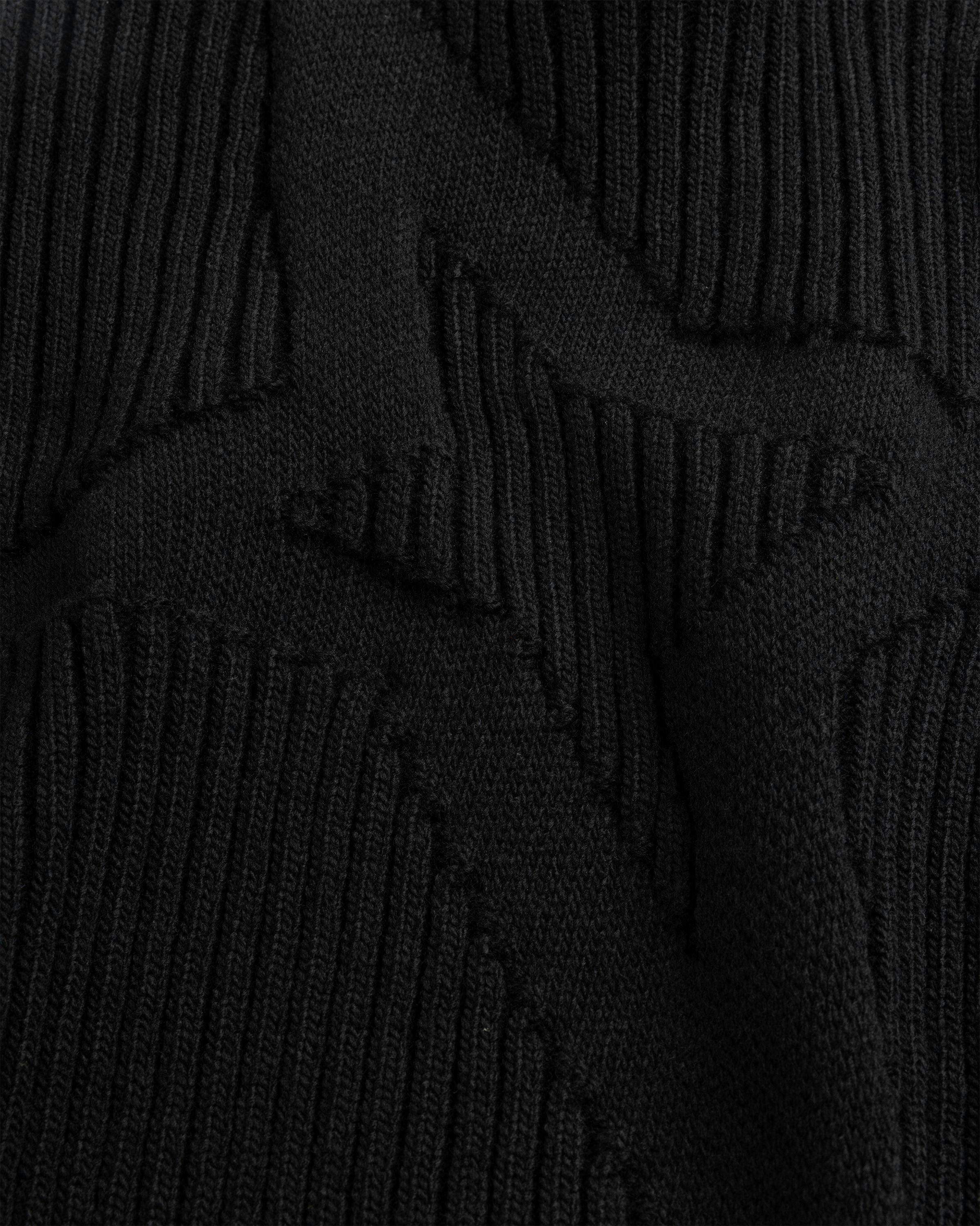 THAMES MMXX. - FANTASTIC JUMPER II - Clothing - BLACK - Image 7