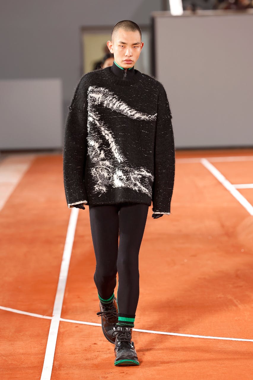 Lacoste Fall/Winter 2024 show.