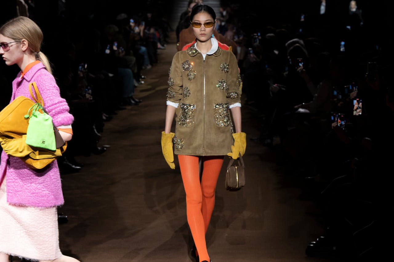 Miu Miu Fall/Winter 2024 show.