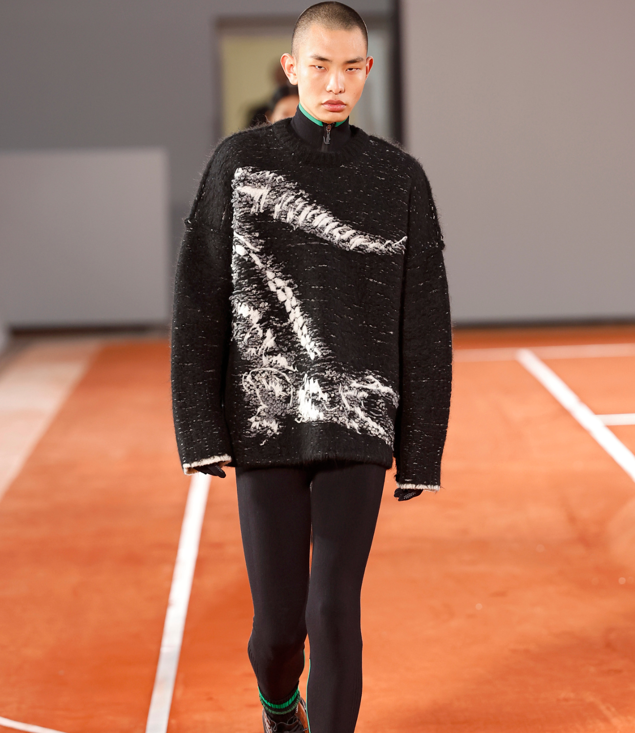 Lacoste Fall/Winter 2024 show.
