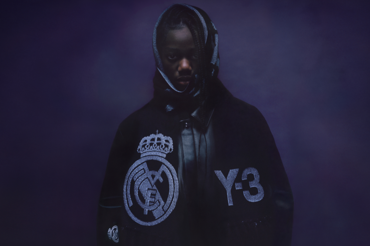 Y-3's Real Madrid collection 2024.