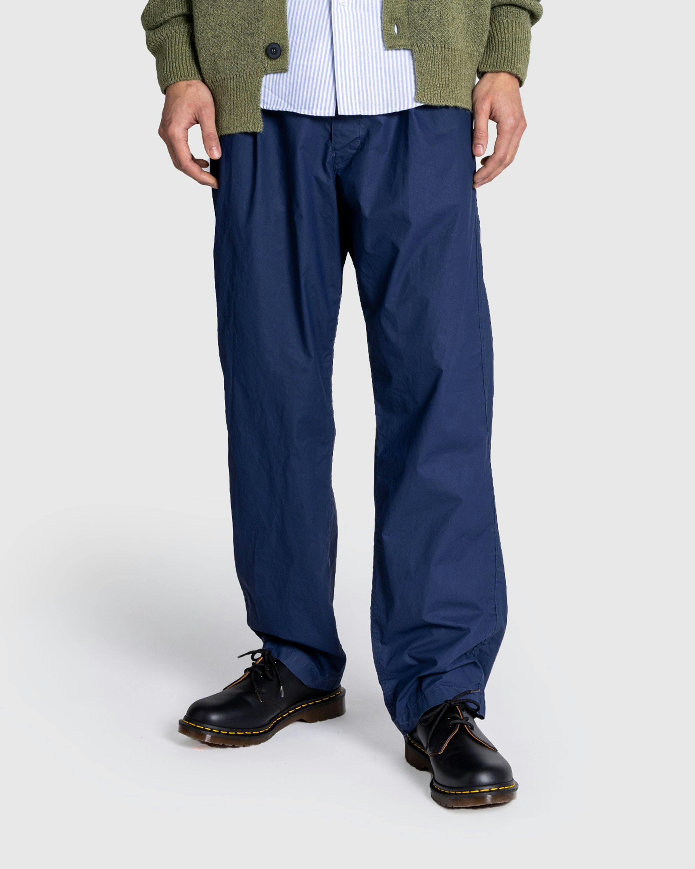 Stone Island - PANTS ROYAL BLUE - Clothing - Blue - Image 2