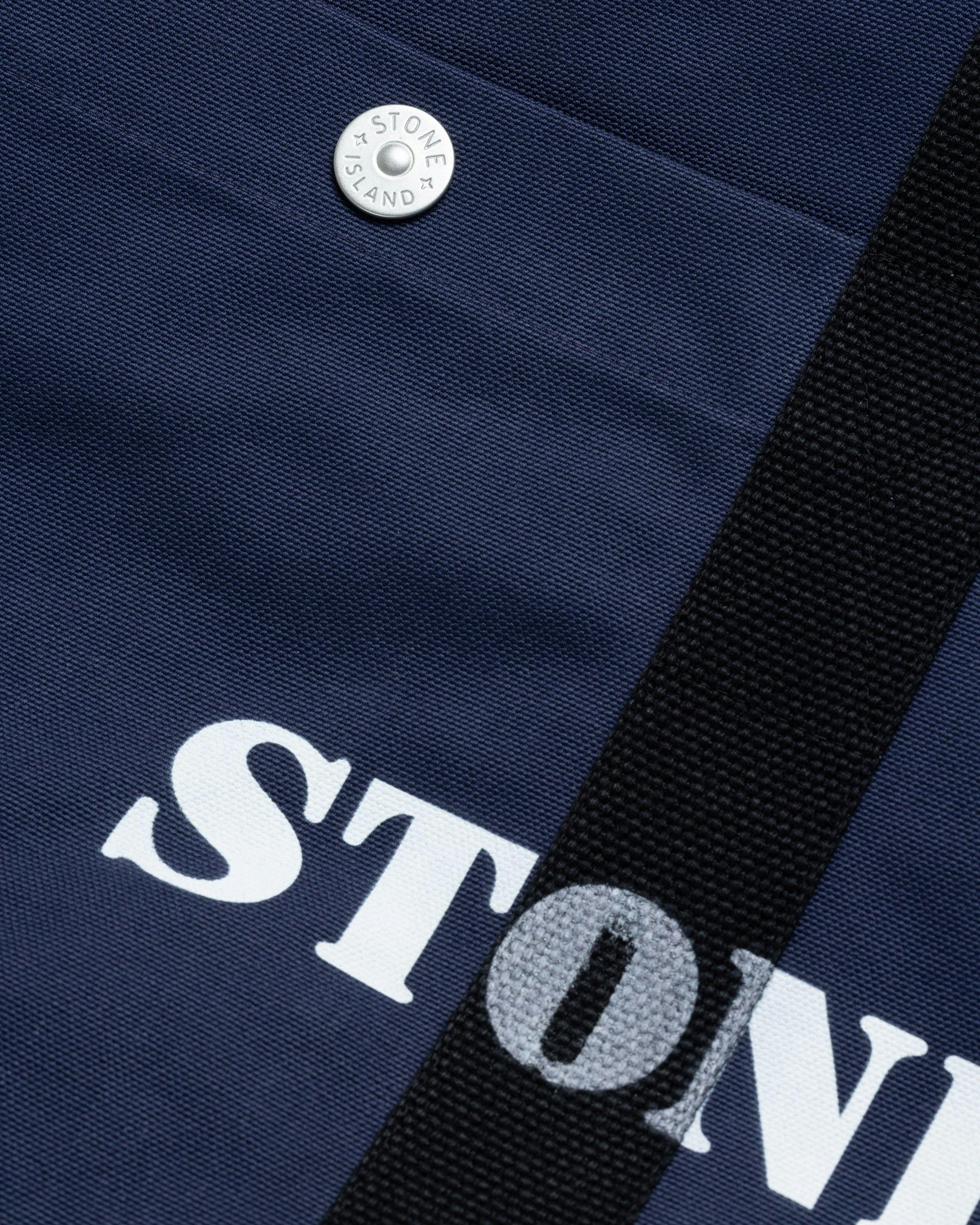 Stone Island - BAG ROYAL BLUE - Accessories - Blue - Image 4