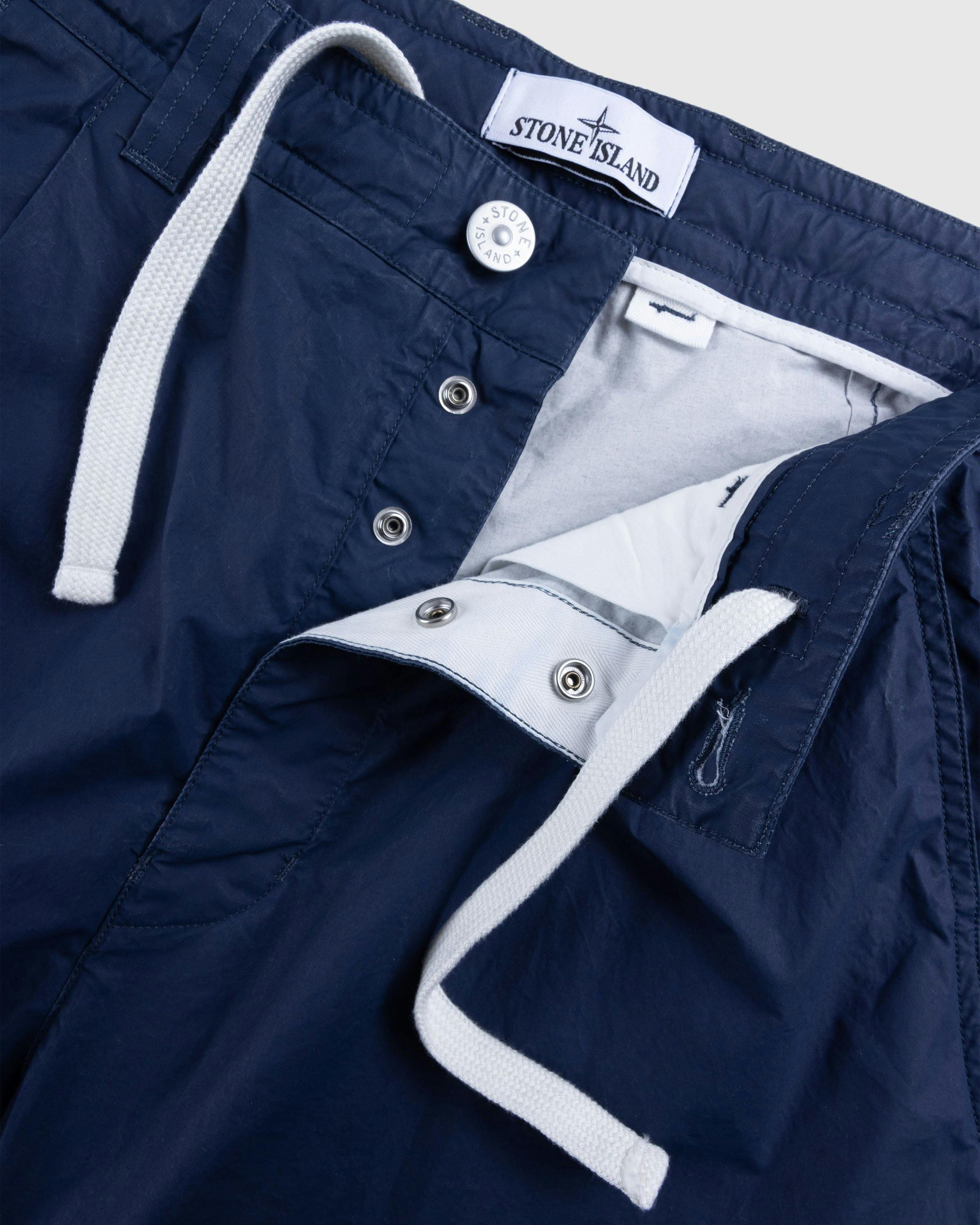 Stone Island - PANTS ROYAL BLUE - Clothing - Blue - Image 6