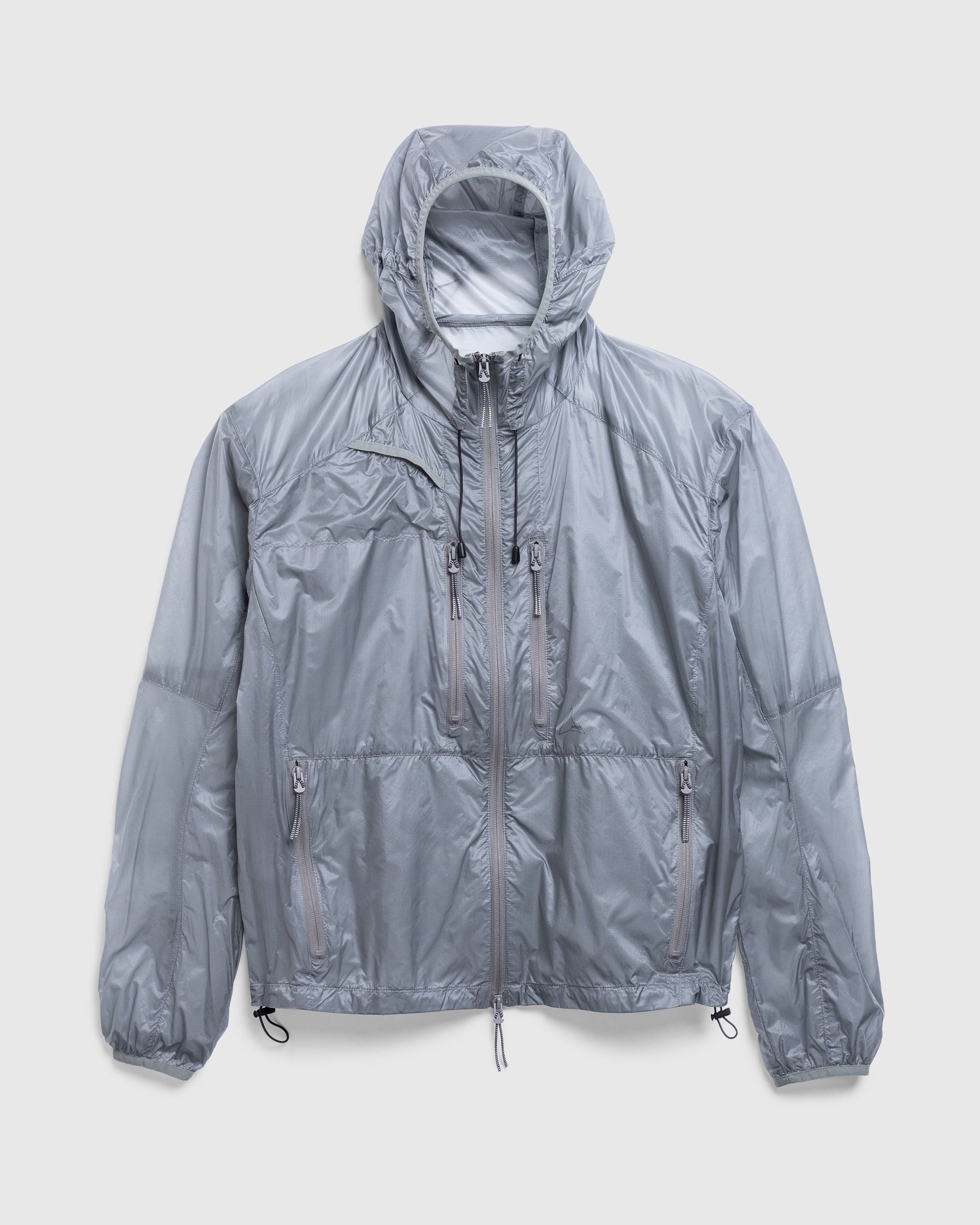 ROA - Synthetic Jacket Transparent Miriage Grey - Clothing -  - Image 1