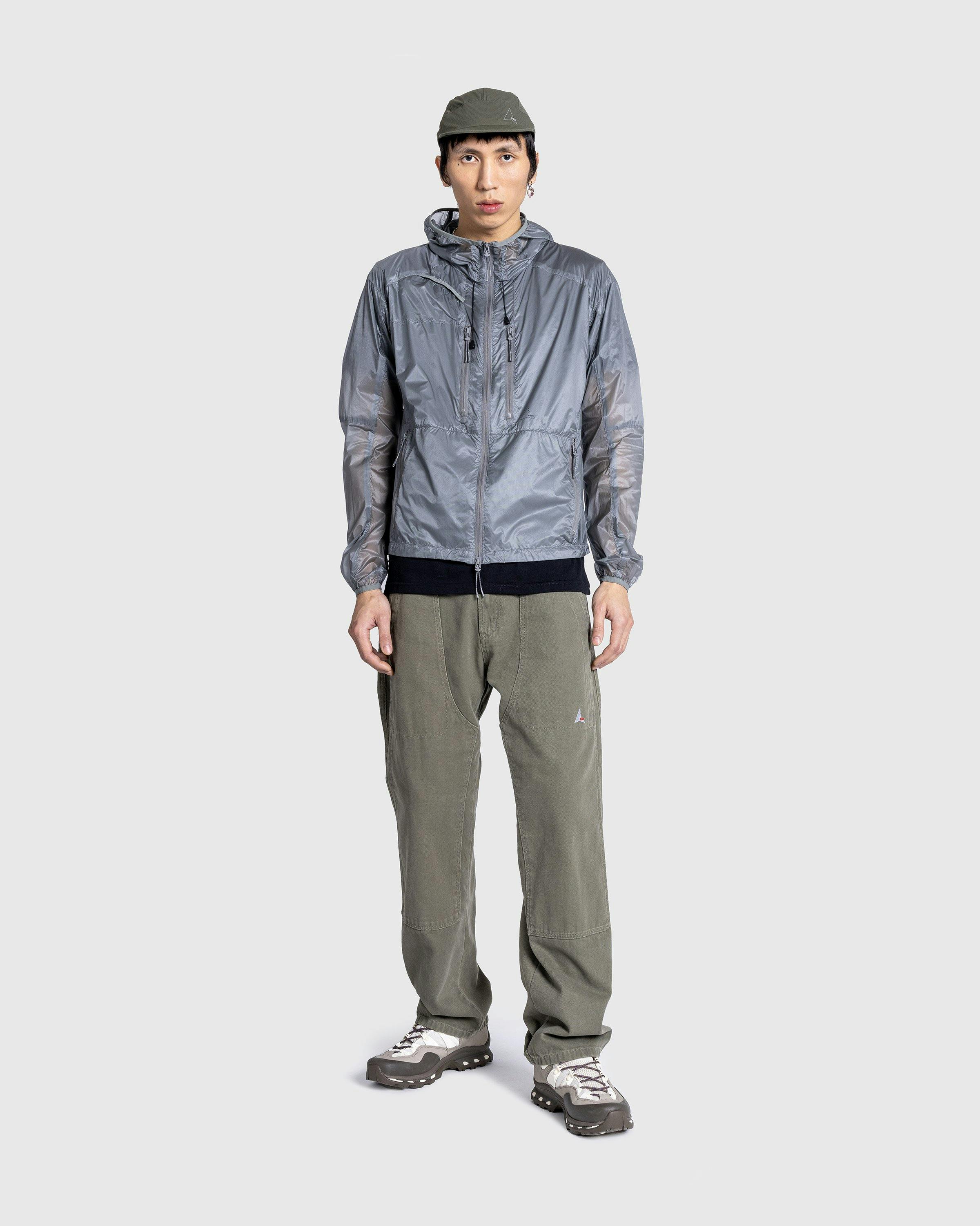 ROA - Canvas Trouser Olive - Clothing -  - Image 3