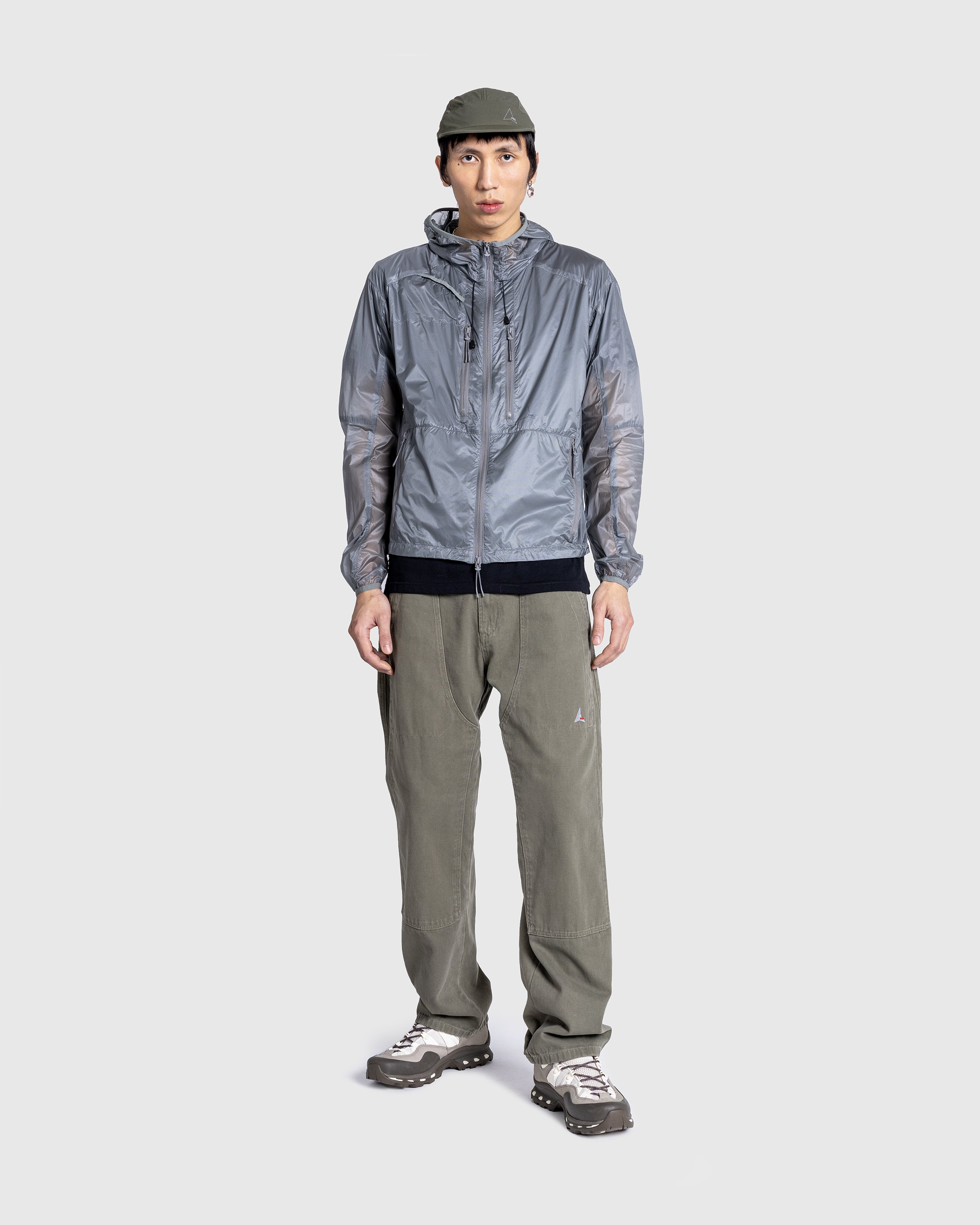 ROA - Synthetic Jacket Transparent Miriage Grey - Clothing -  - Image 3