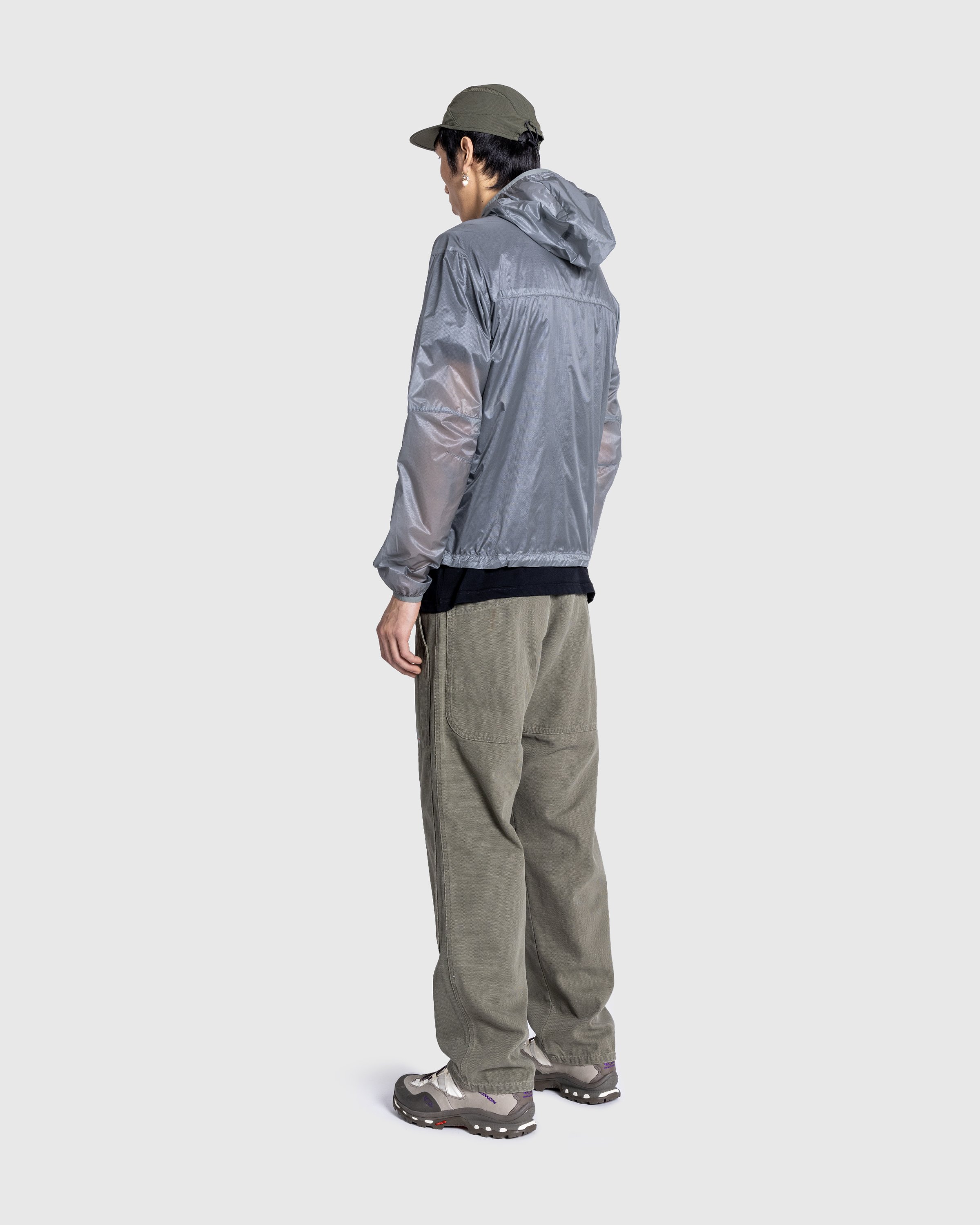 ROA - Synthetic Jacket Transparent Miriage Grey - Clothing -  - Image 4