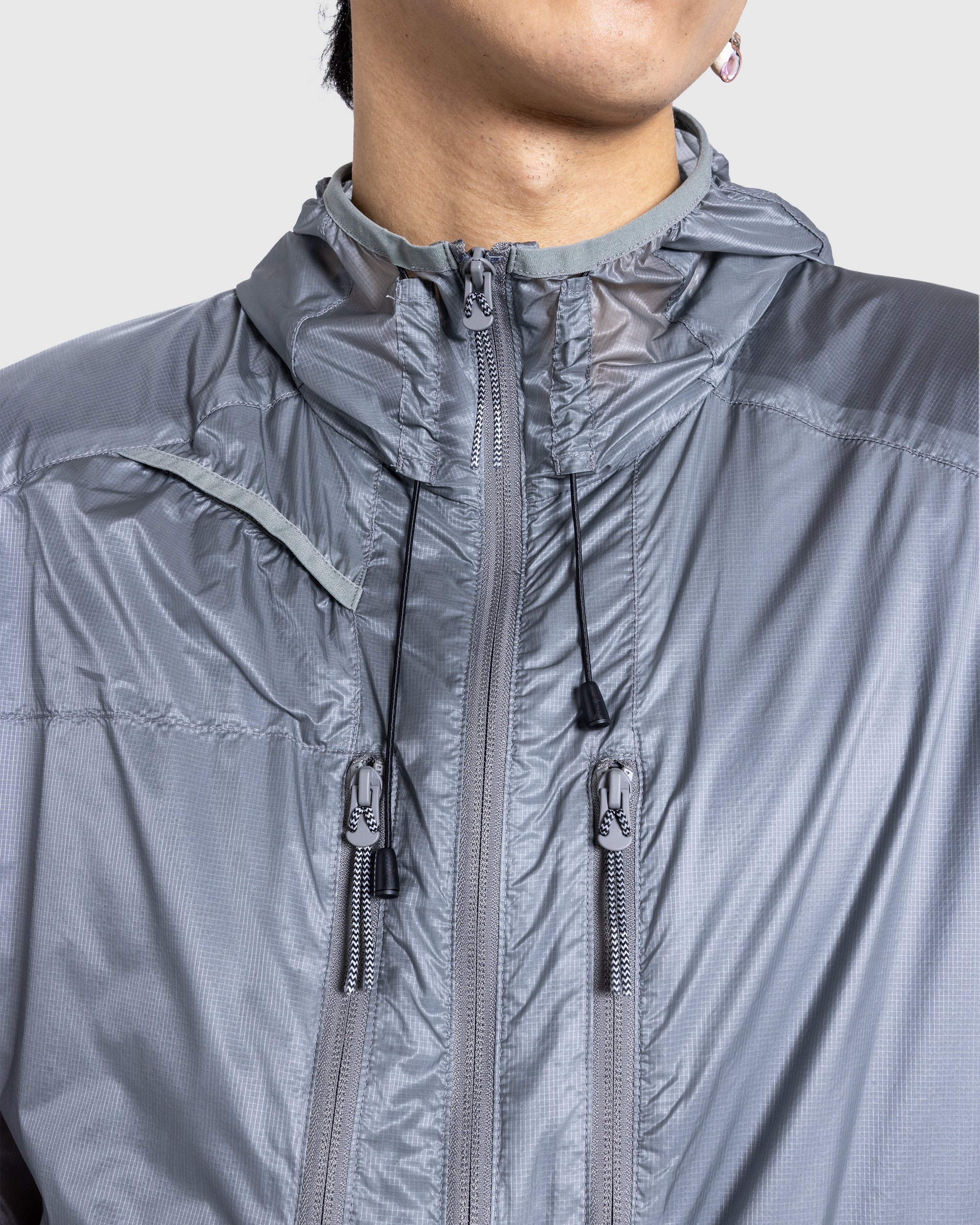 ROA - Synthetic Jacket Transparent Miriage Grey - Clothing -  - Image 5