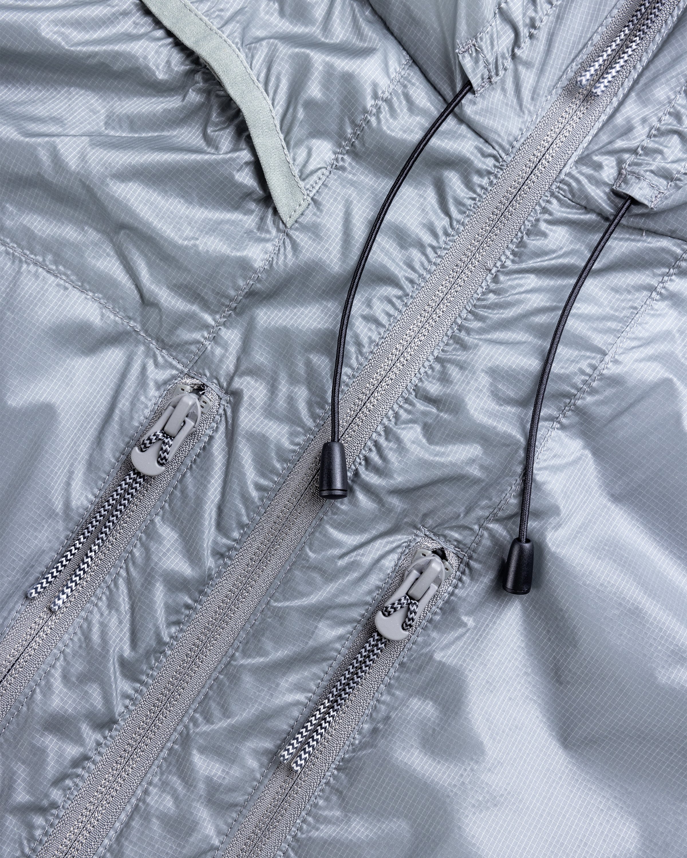 ROA - Synthetic Jacket Transparent Miriage Grey - Clothing -  - Image 6