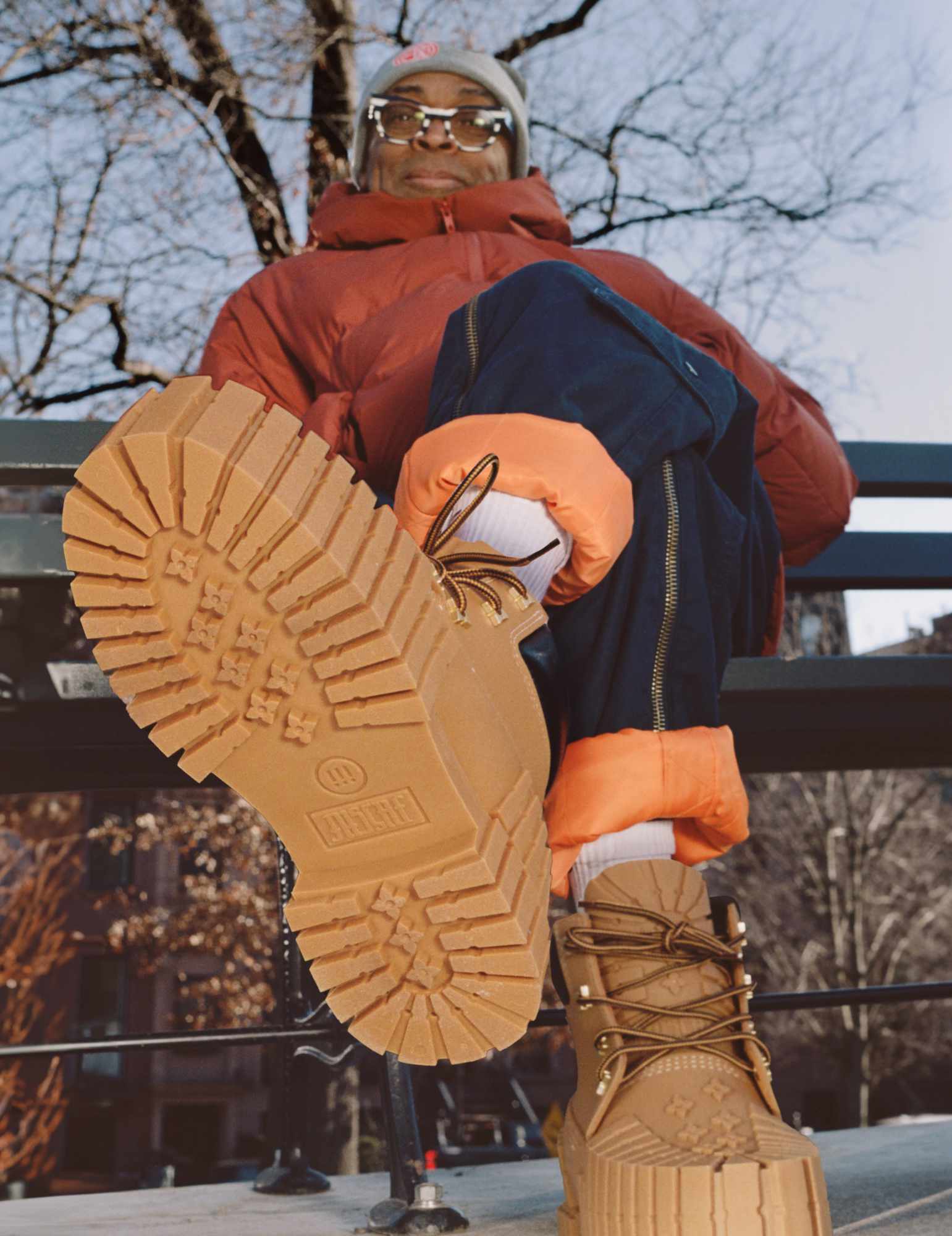 MSCHF's Wild "Timberland" Boots Are Timbs x2