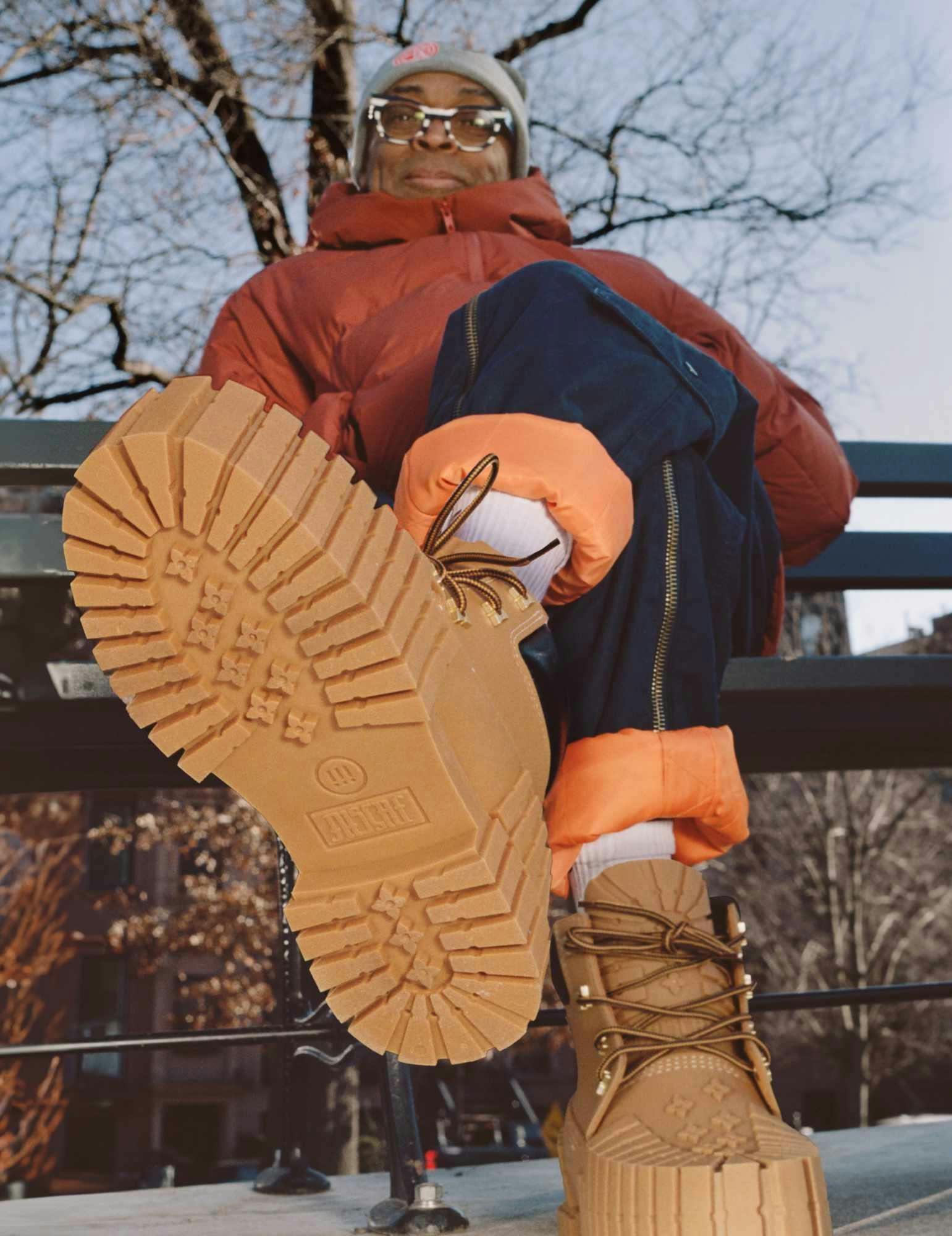 MSCHF's Timberland-inspired "Timbs" boot