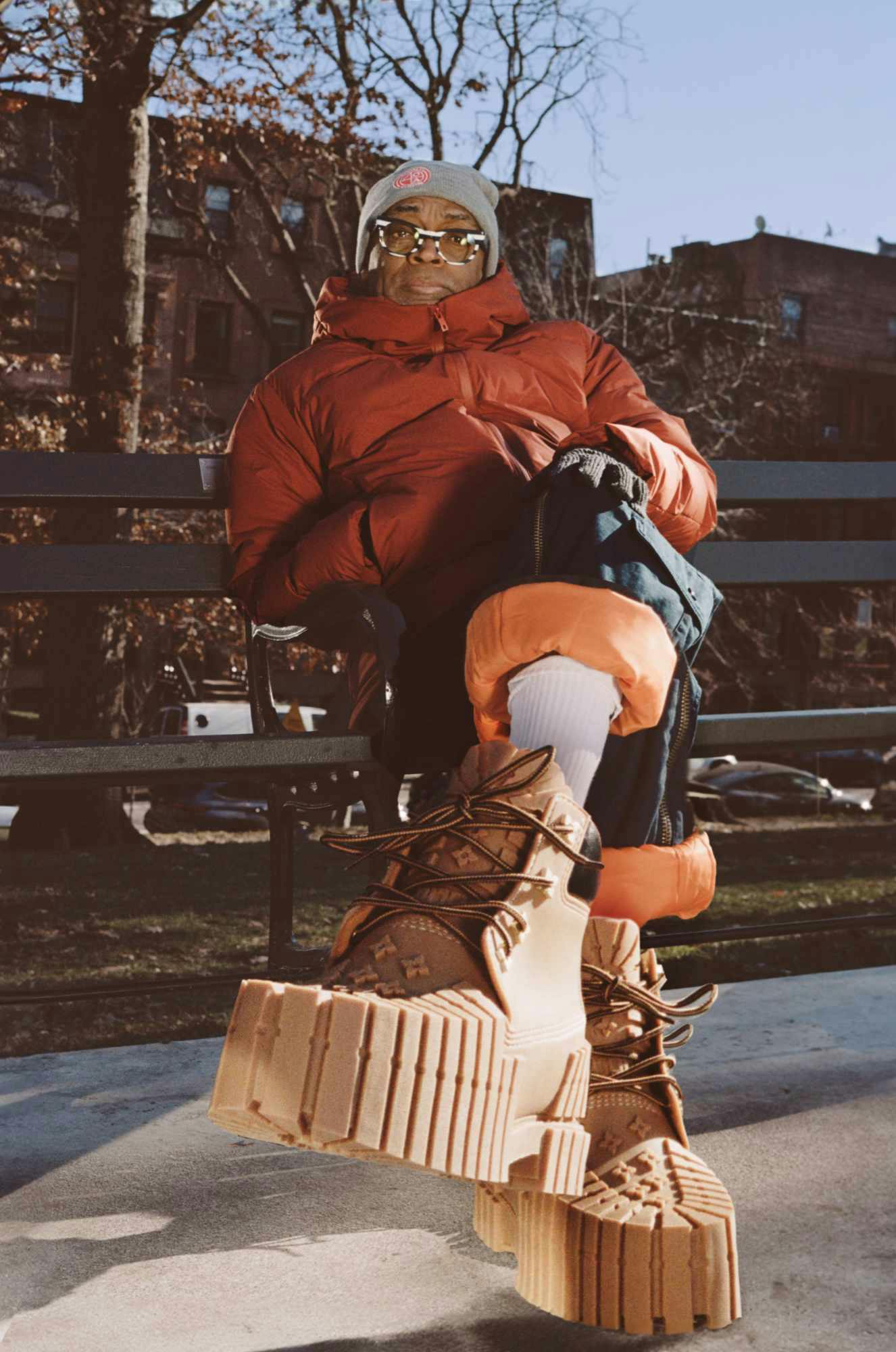 MSCHF's Timberland-inspired "Timbs" boot