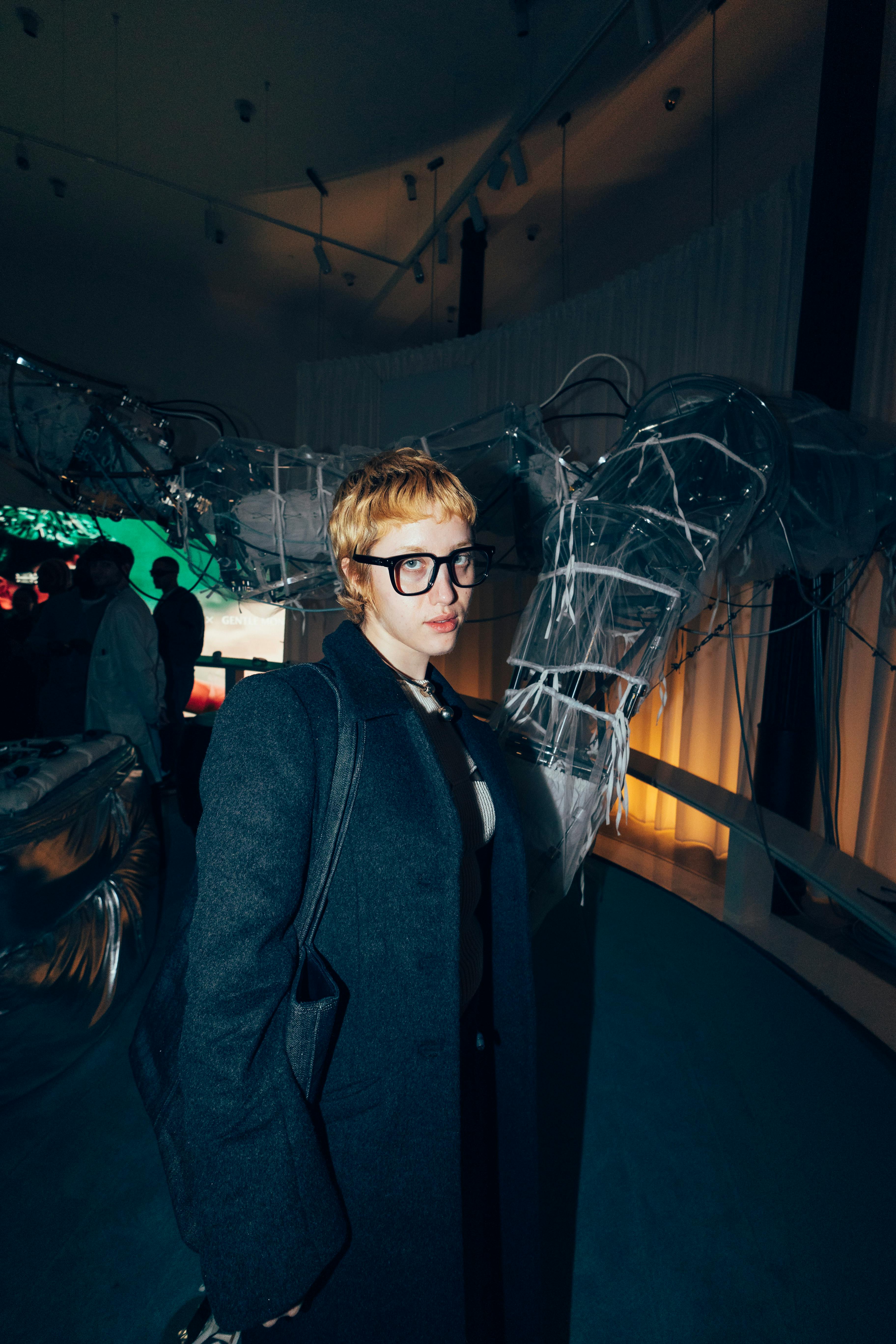 Gentle Monster x Maison Margiela launch event in NYC at wooster street location with fashion's biggest names