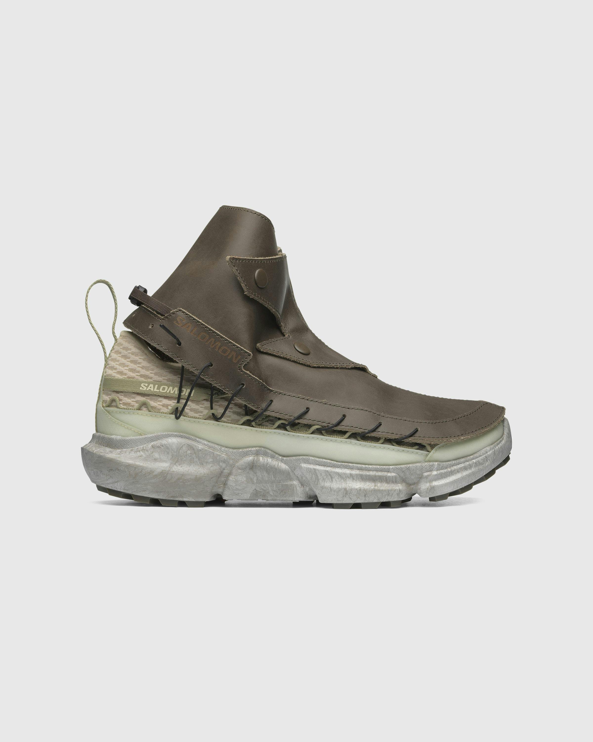 RANRA x Salomon - SKOR RANRA Bleached Sand/Alfalfa/Slate Green - Footwear - Multi - Image 2