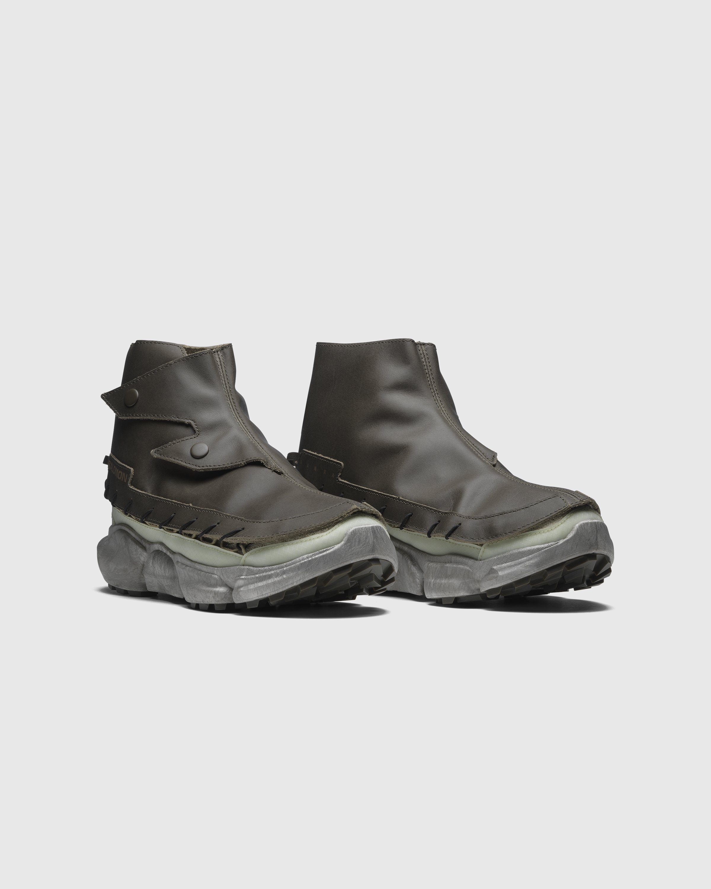 RANRA x Salomon - SKOR RANRA Bleached Sand/Alfalfa/Slate Green - Footwear - Multi - Image 4