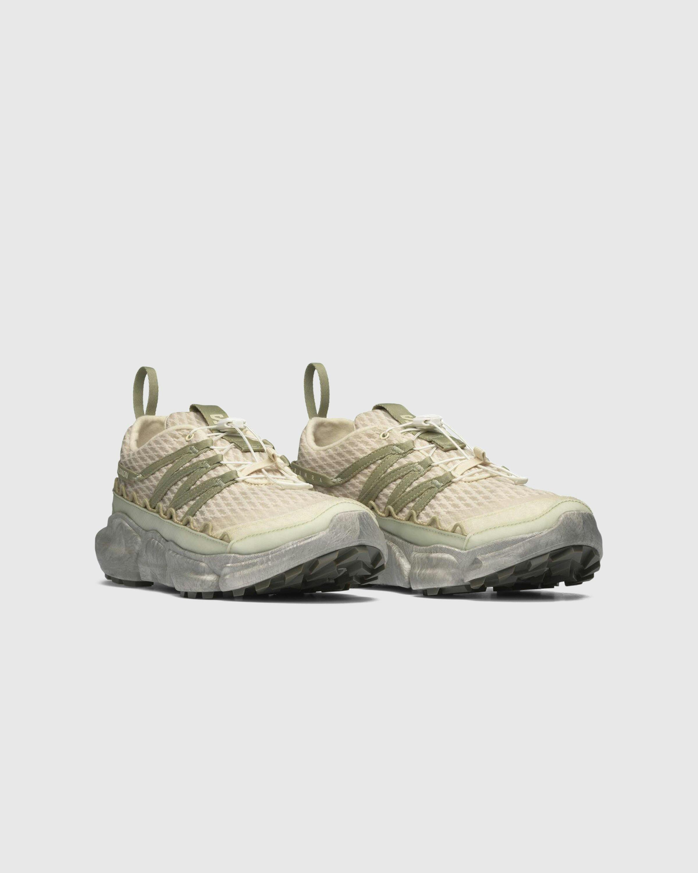 RANRA x Salomon - SKOR RANRA Bleached Sand/Alfalfa/Slate Green - Footwear - Multi - Image 5