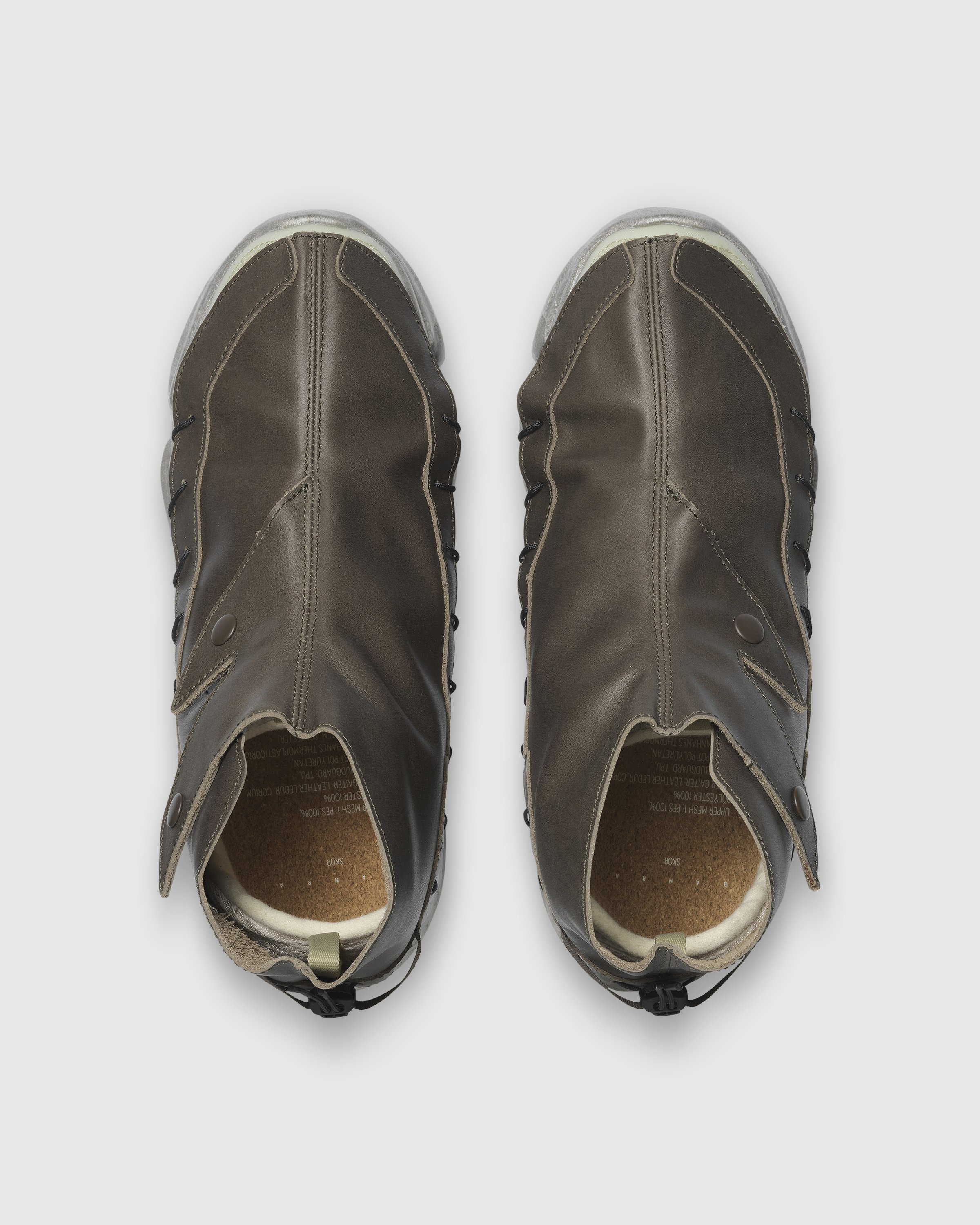 RANRA x Salomon - SKOR RANRA Bleached Sand/Alfalfa/Slate Green - Footwear - Multi - Image 6