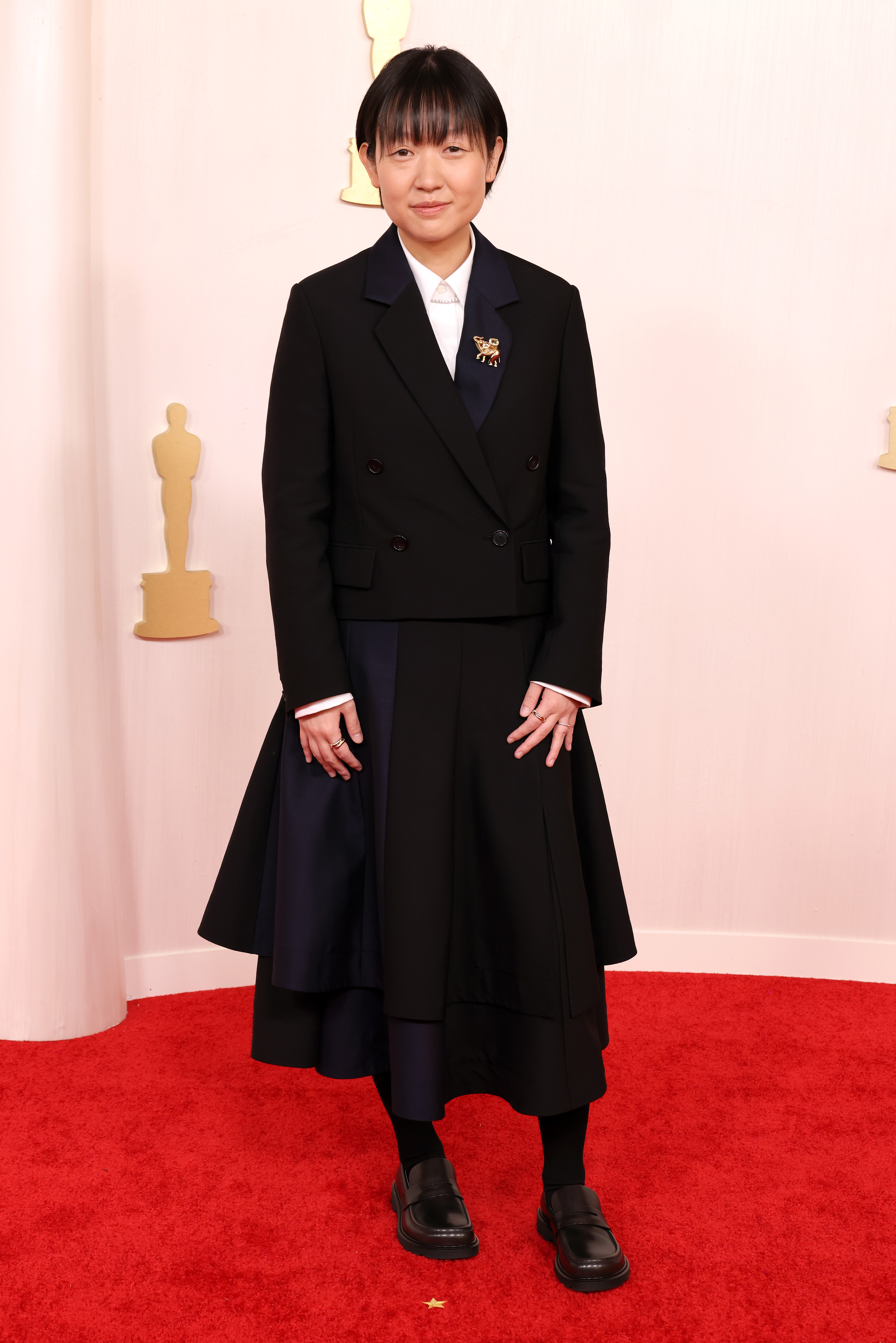 oscars 2024 red carpet outfits