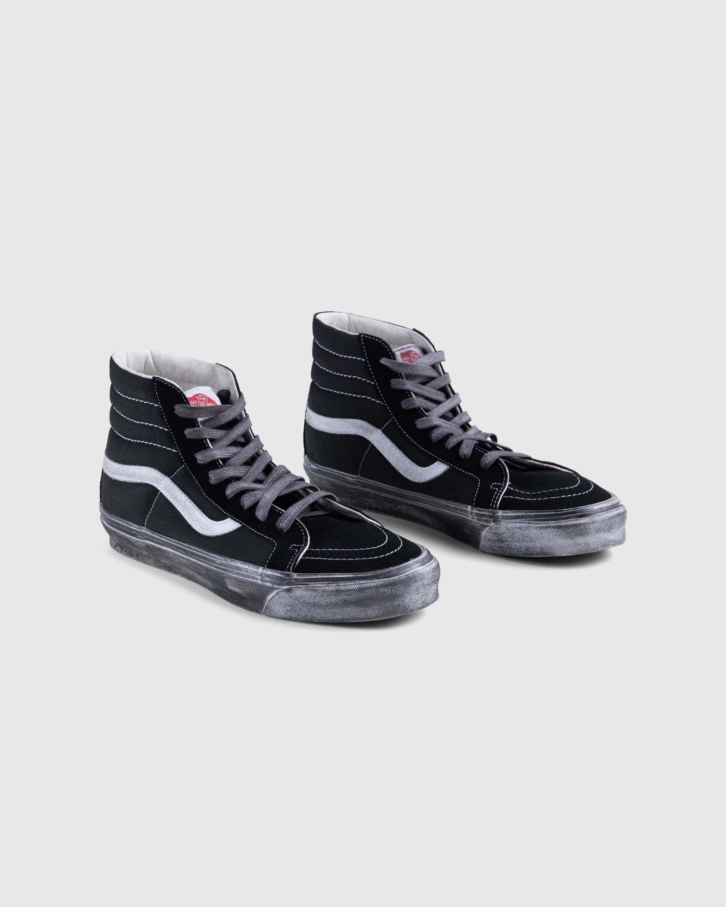 Vans - UA OG SK8-Hi LX STRE DKBRN - Footwear - Black - Image 3