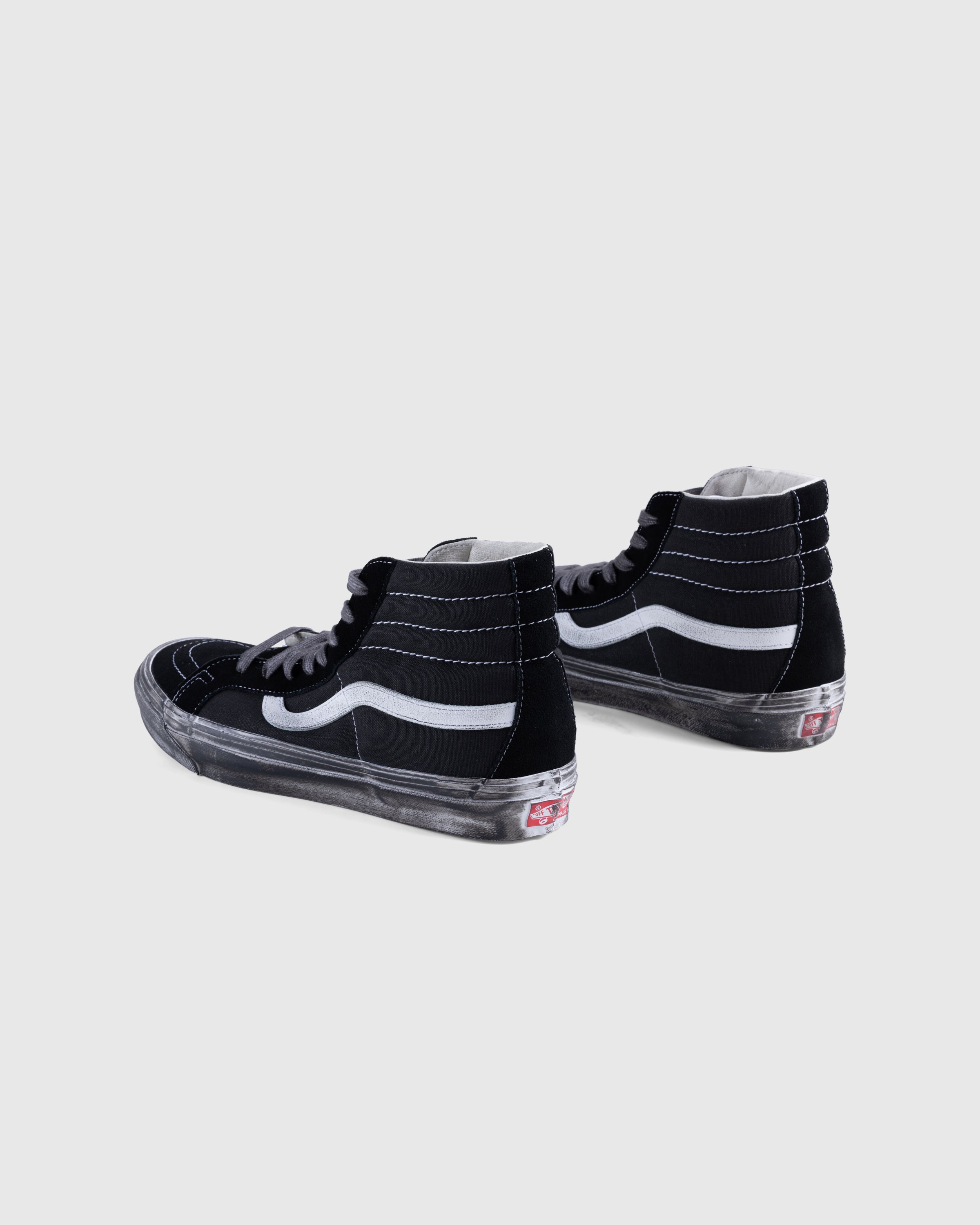 Vans - UA OG SK8-Hi LX STRE DKBRN - Footwear - Black - Image 4