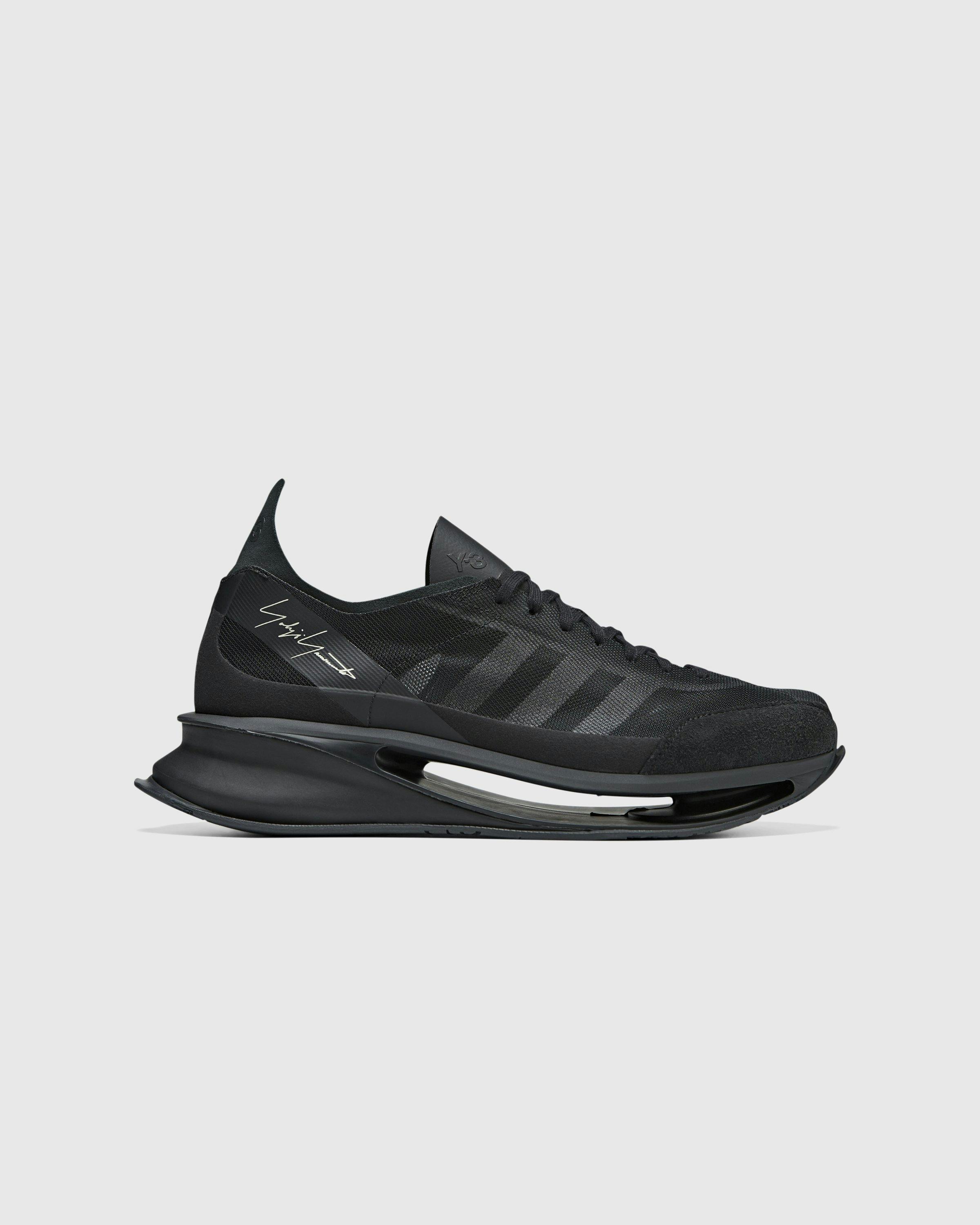 Y-3 - S-Gendo Run Black/Black/Black - Footwear - Black - Image 1