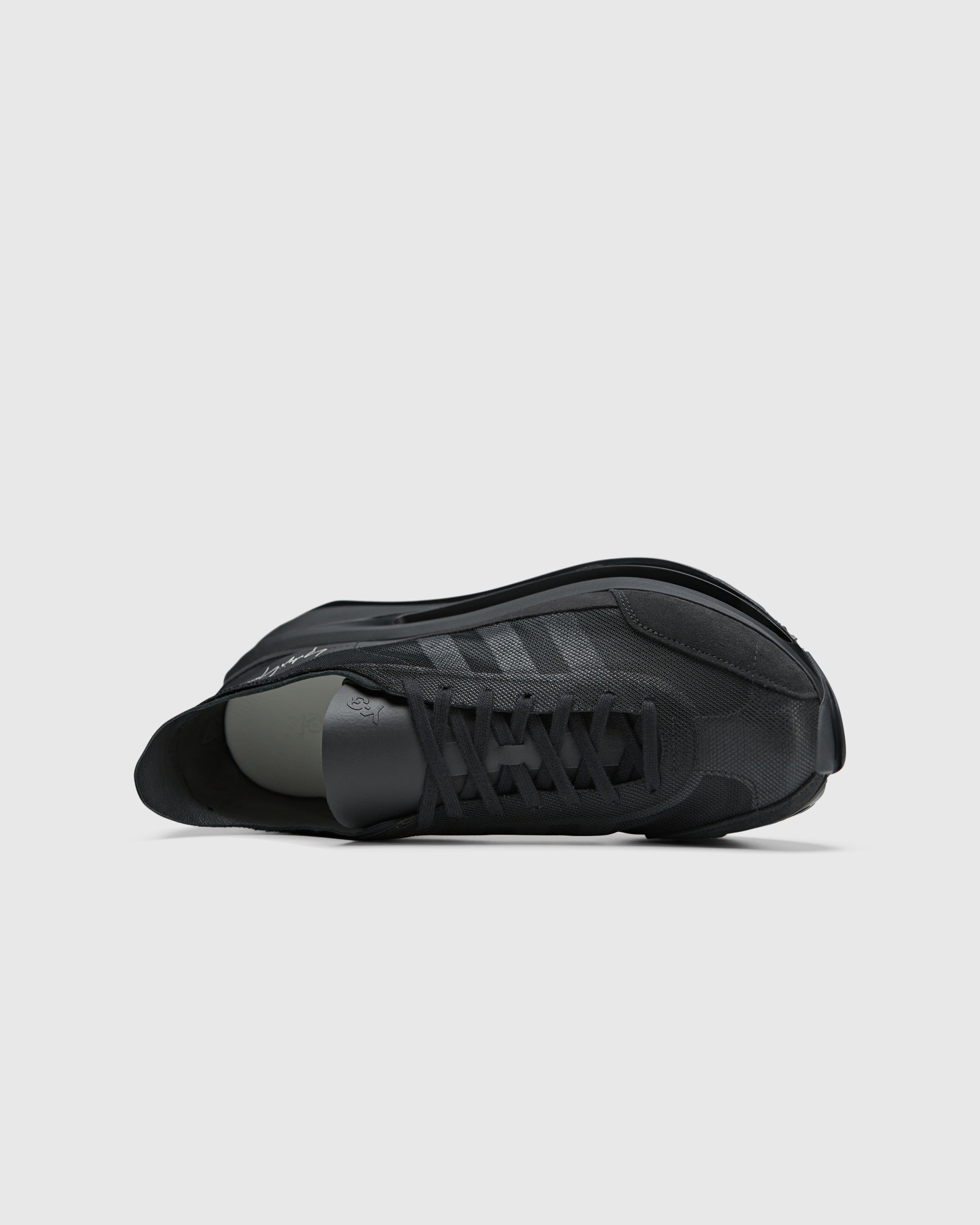 Y-3 - S-Gendo Run Black/Black/Black - Footwear - Black - Image 5