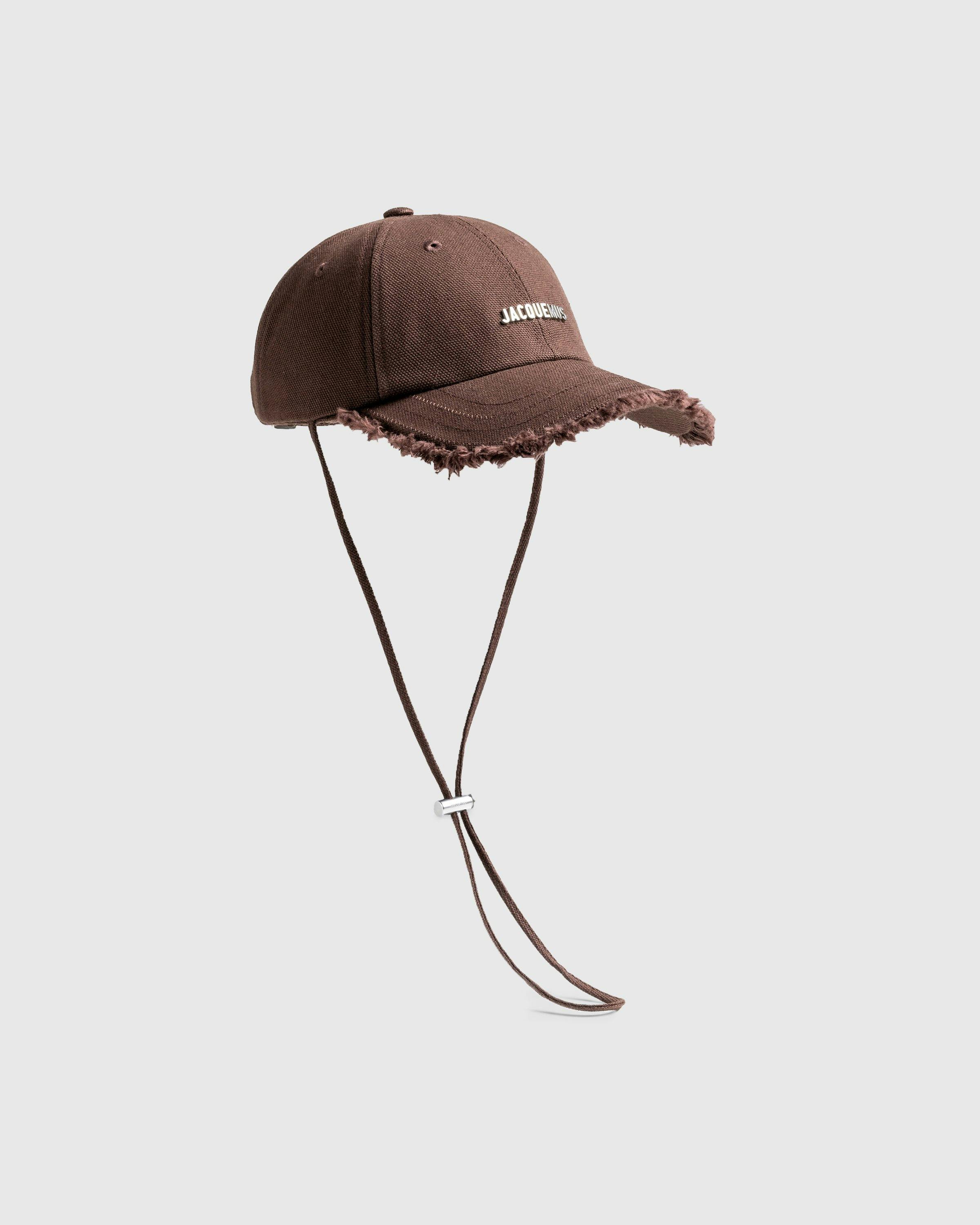 JACQUEMUS - LA CASQUETTE ARTICHAUT - Accessories - Brown - Image 1