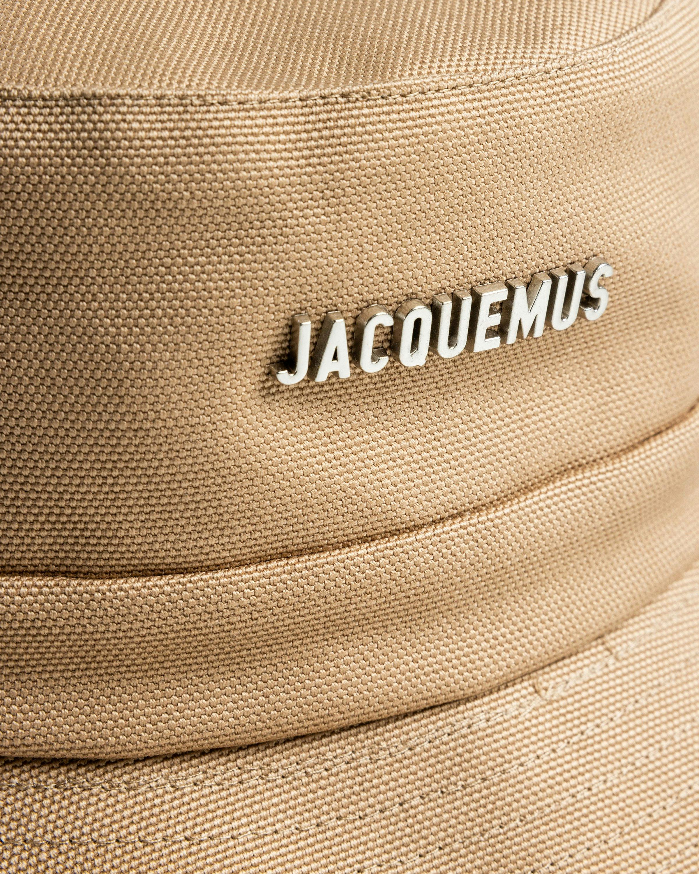 bob jacquemus beige femme
