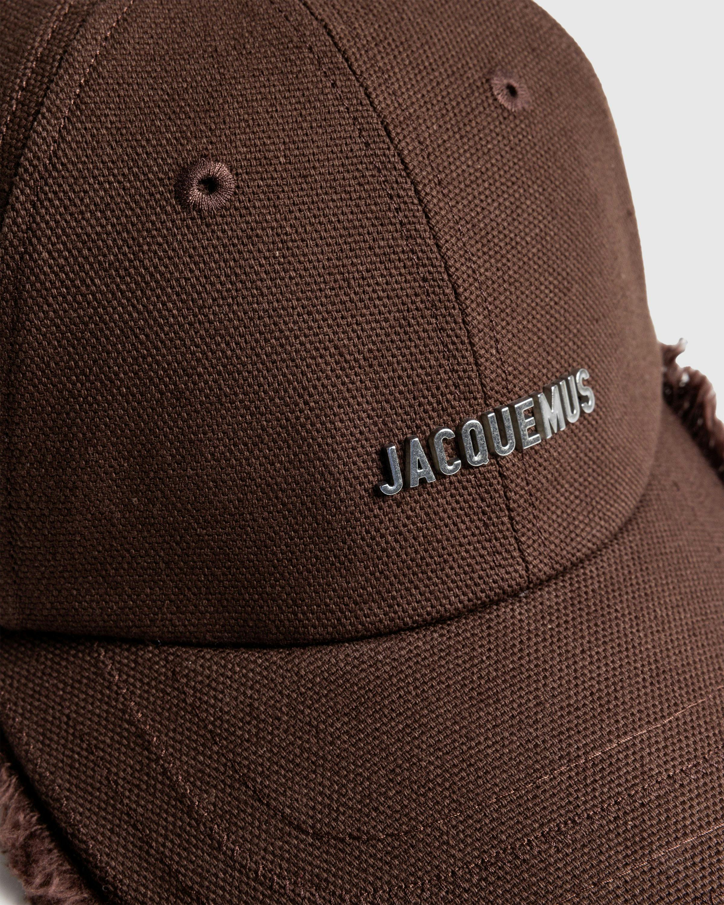 JACQUEMUS - LA CASQUETTE ARTICHAUT - Accessories - Brown - Image 5