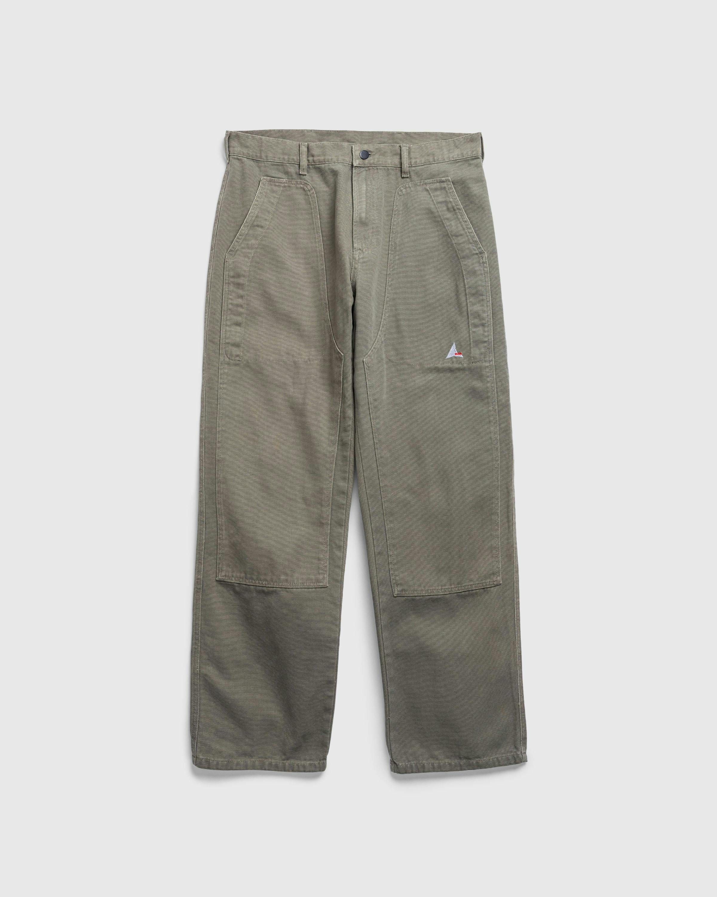 ROA - Canvas Trouser Olive - Clothing -  - Image 1