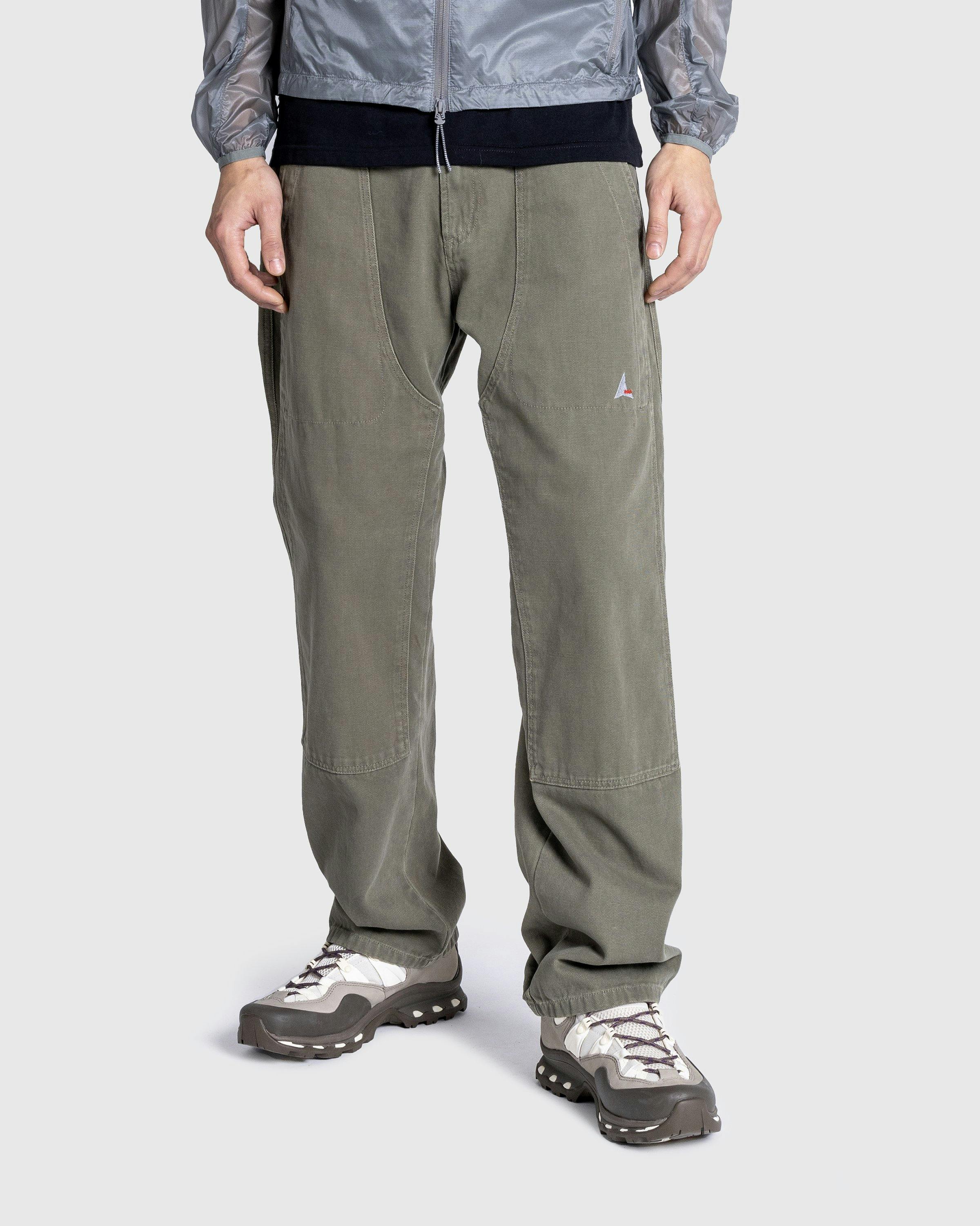 ROA - Canvas Trouser Olive - Clothing -  - Image 2