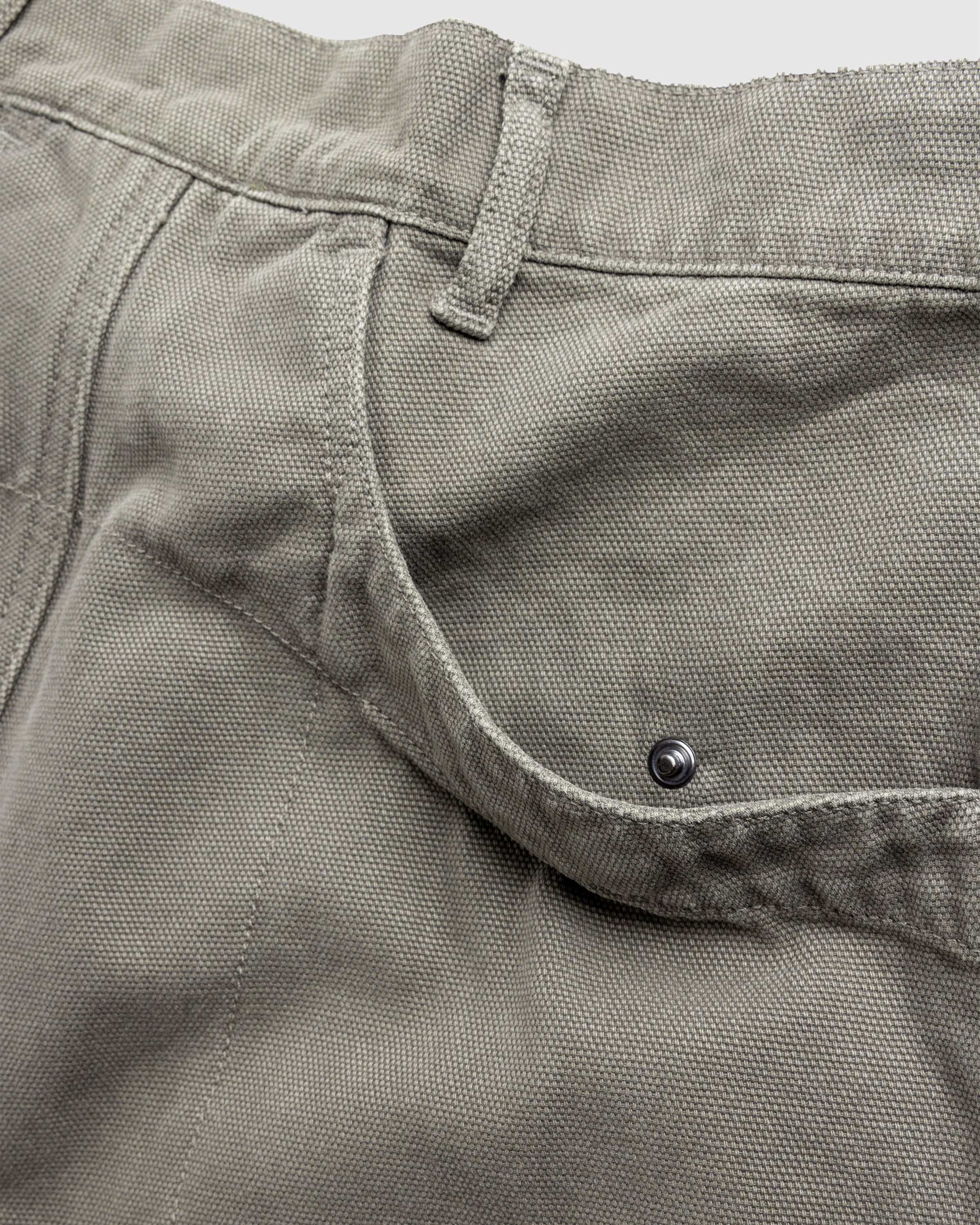 ROA - Canvas Trouser Olive - Clothing -  - Image 7