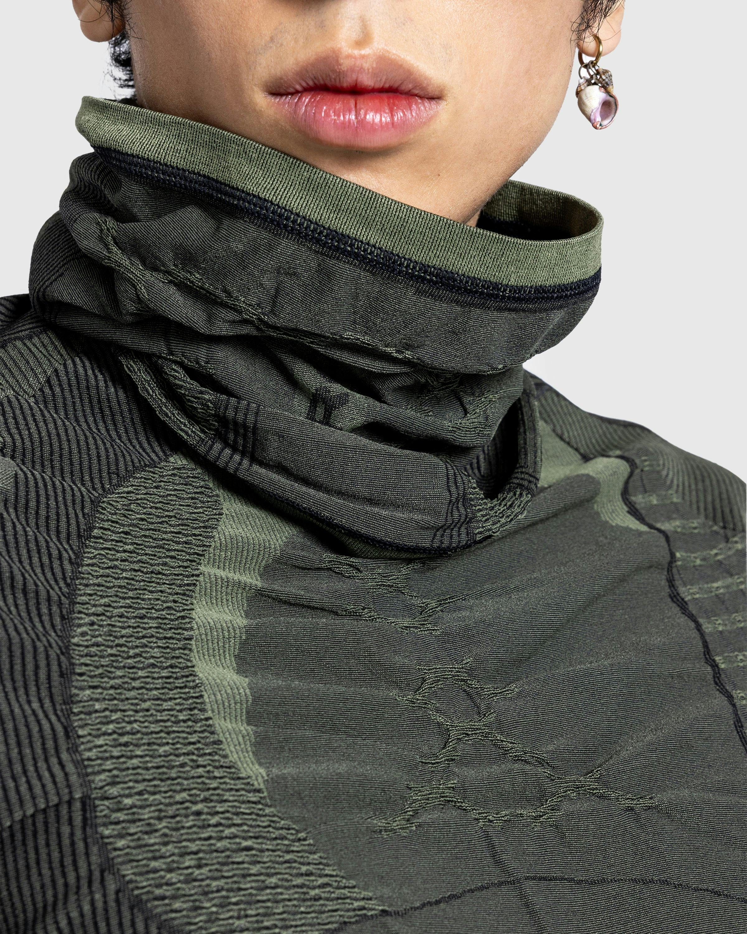 ROA - Neck Warmer Seamless Dark Green - Accessories -  - Image 3