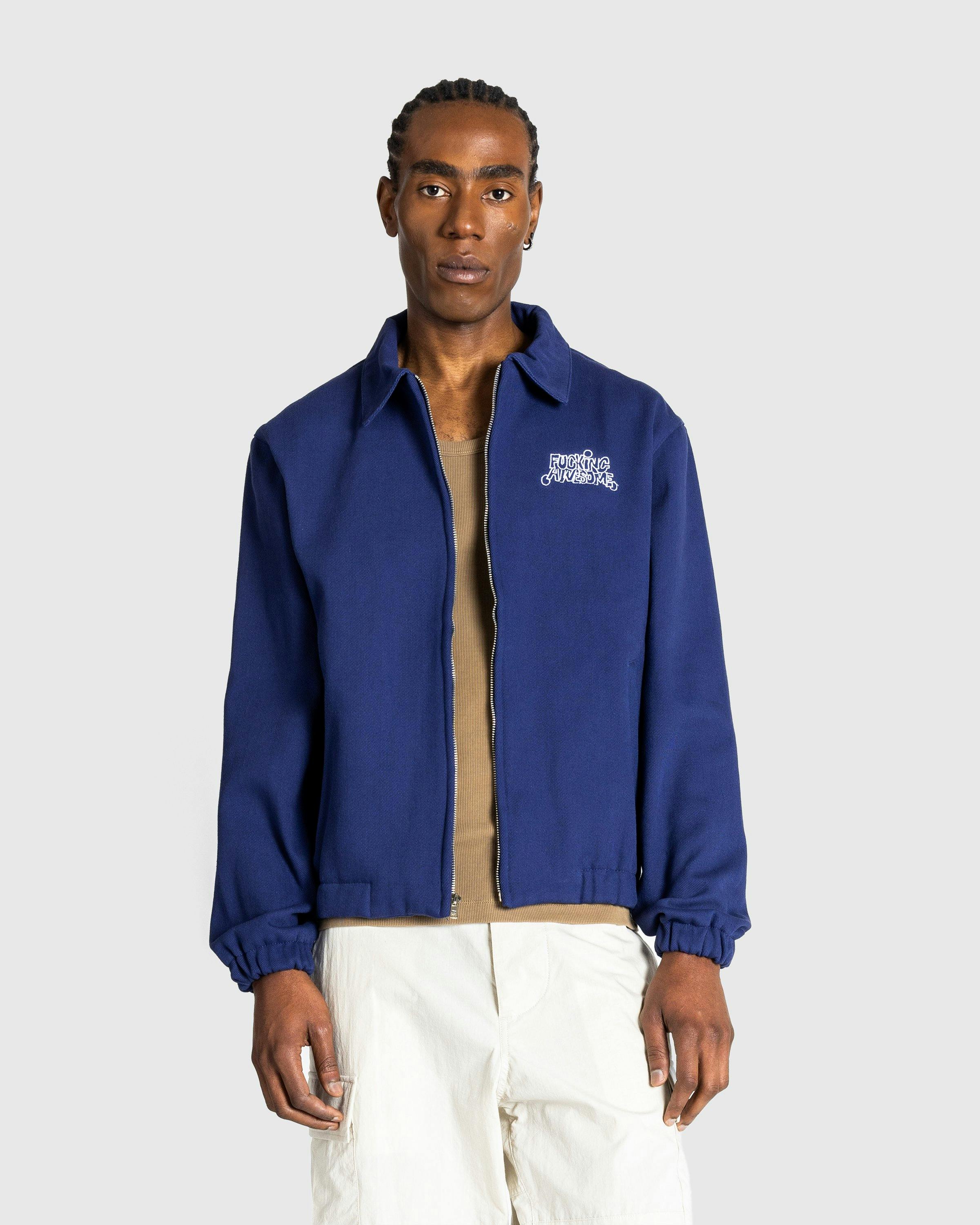 fucking awesome Harrington Jacket ハリトン Fucking Awesome – Harrington Jacket Navy