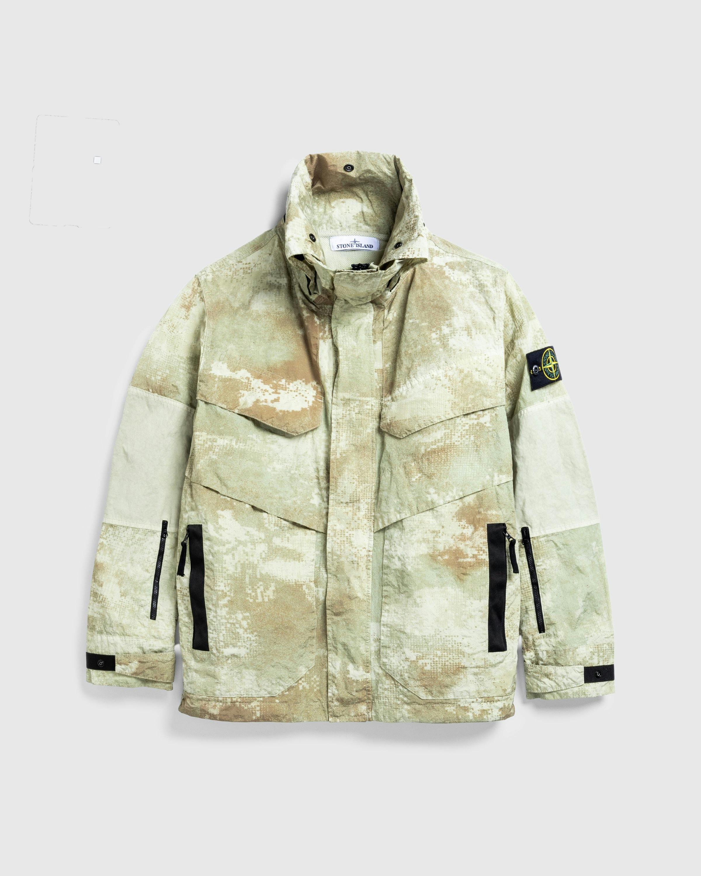 Stone Island - JACKET NATURAL BEIGE - Clothing - Beige - Image 1