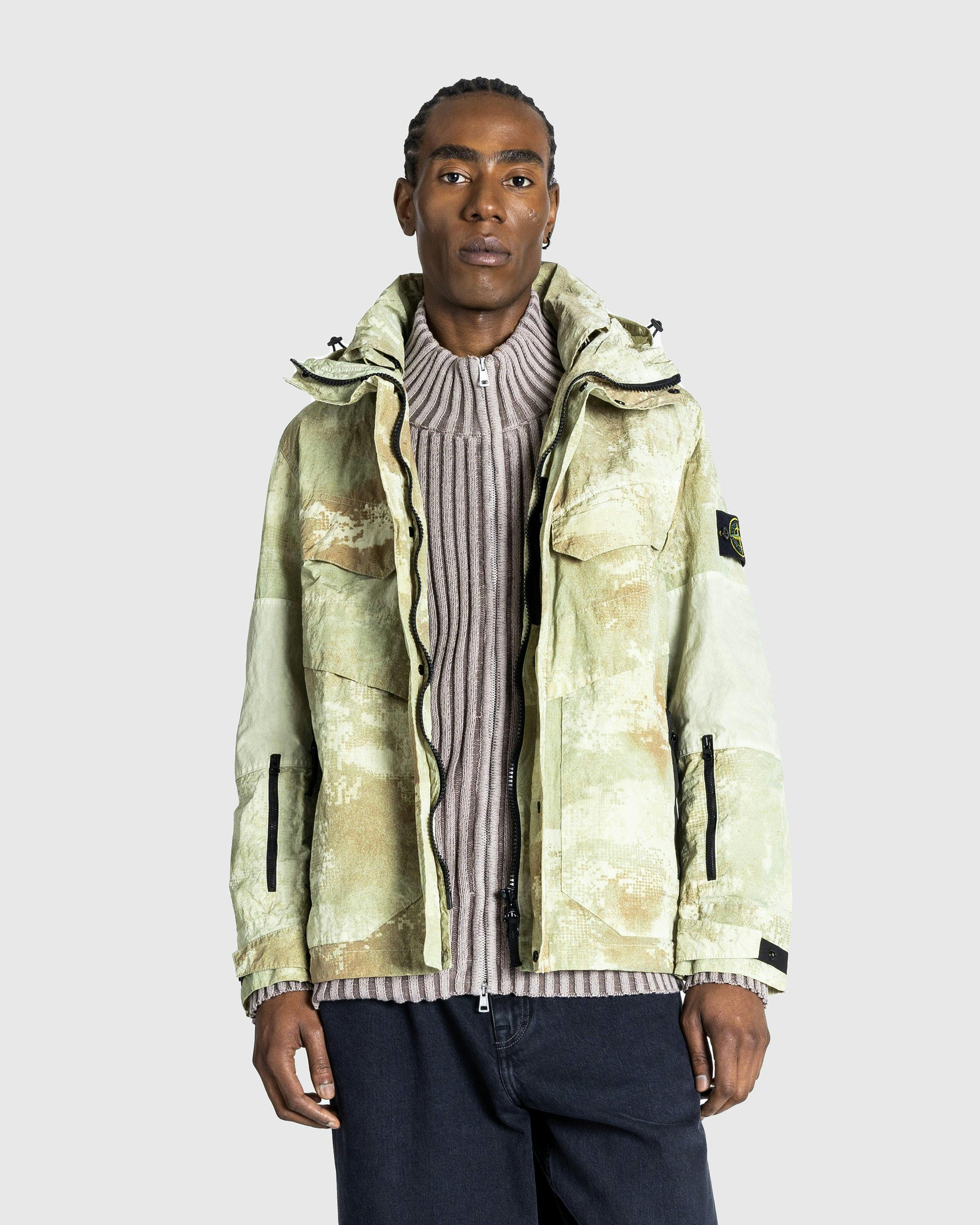 Stone Island - JACKET NATURAL BEIGE - Clothing - Beige - Image 2