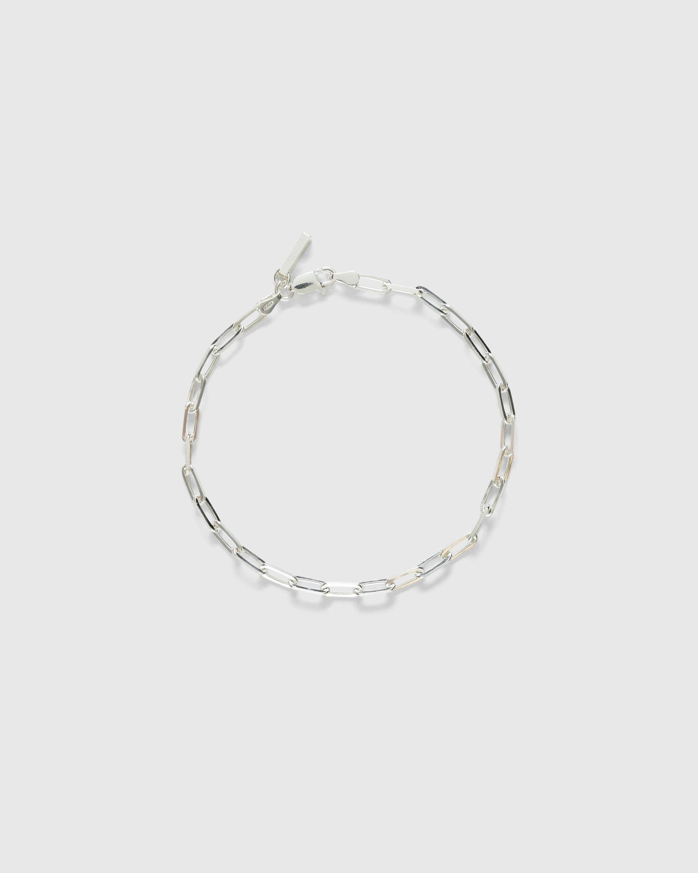 Hatton Labs - Paperclip Bracelet Silver - Accessories - Silver - Image 1